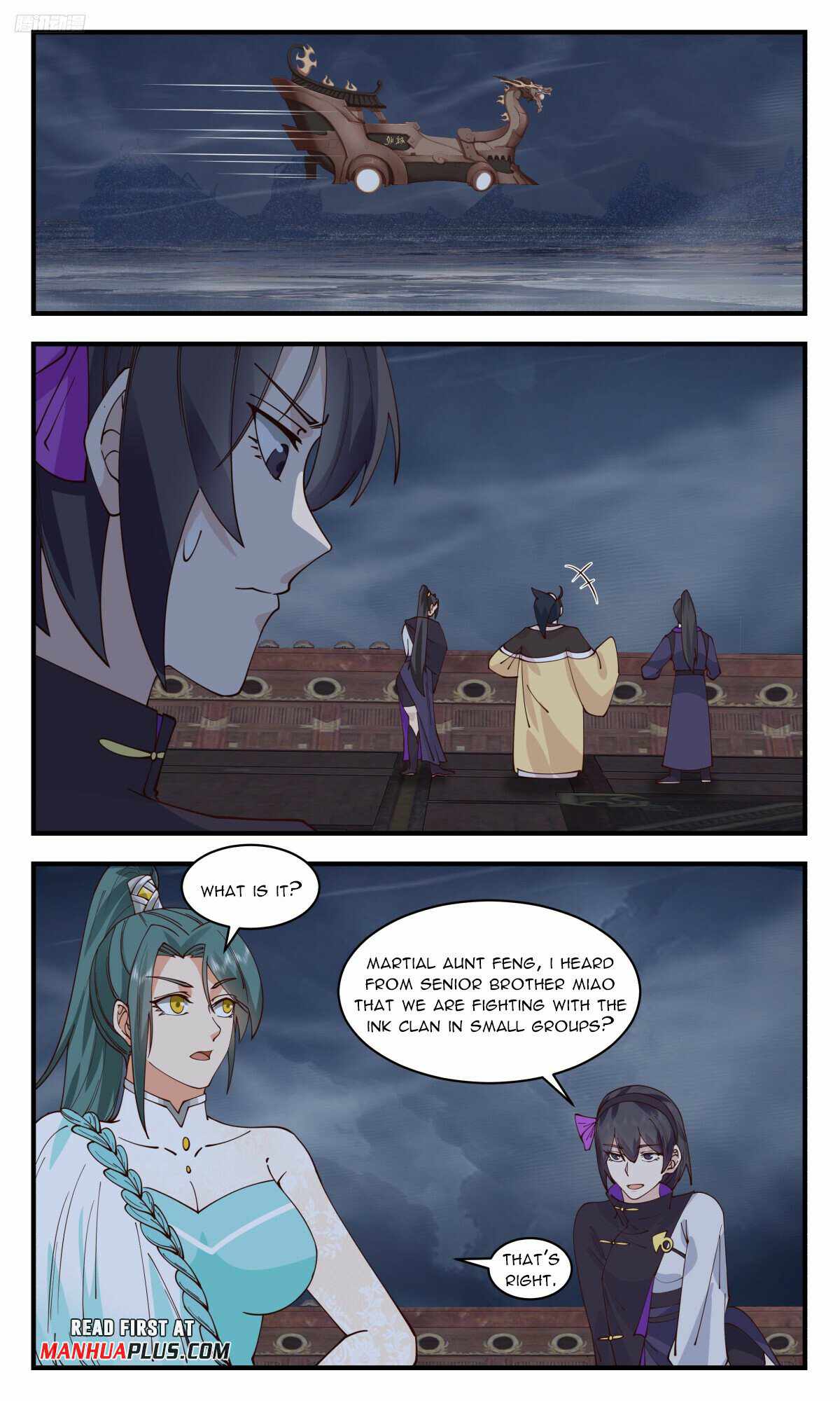 Martial Peak Chapter 3204 - Page 5
