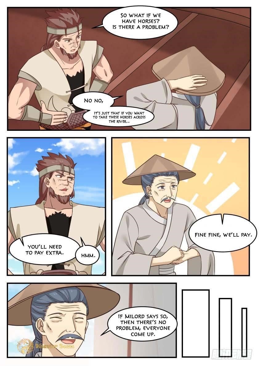 Martial Peak Chapter 321 - Page 1