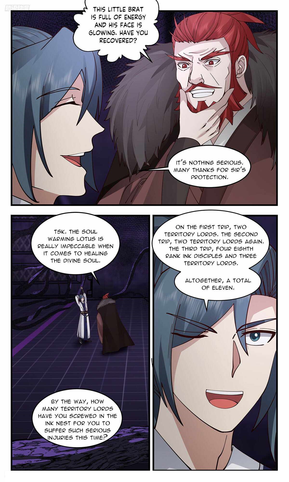 Martial Peak Chapter 3212 - Page 8