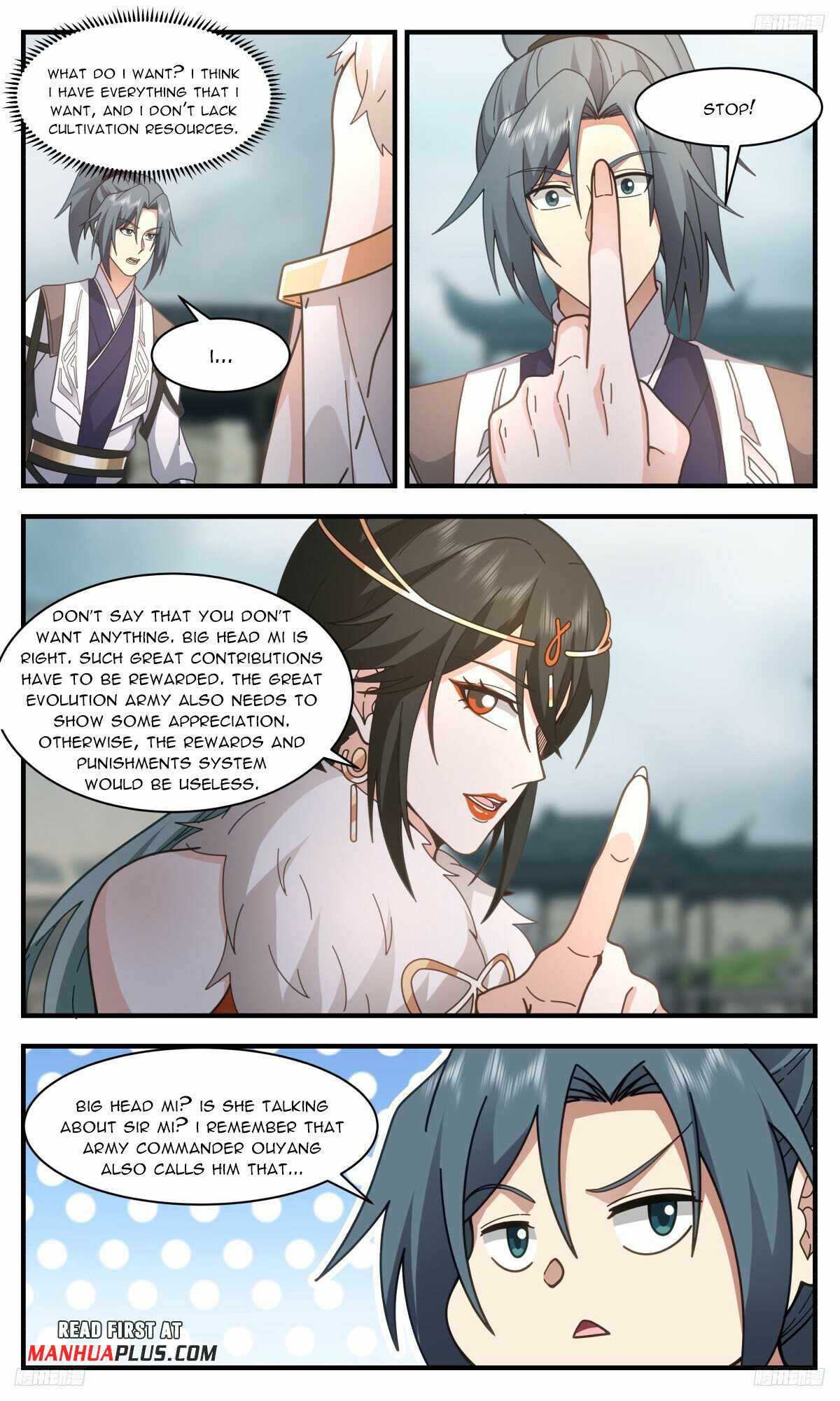 Martial Peak Chapter 3215 - Page 7