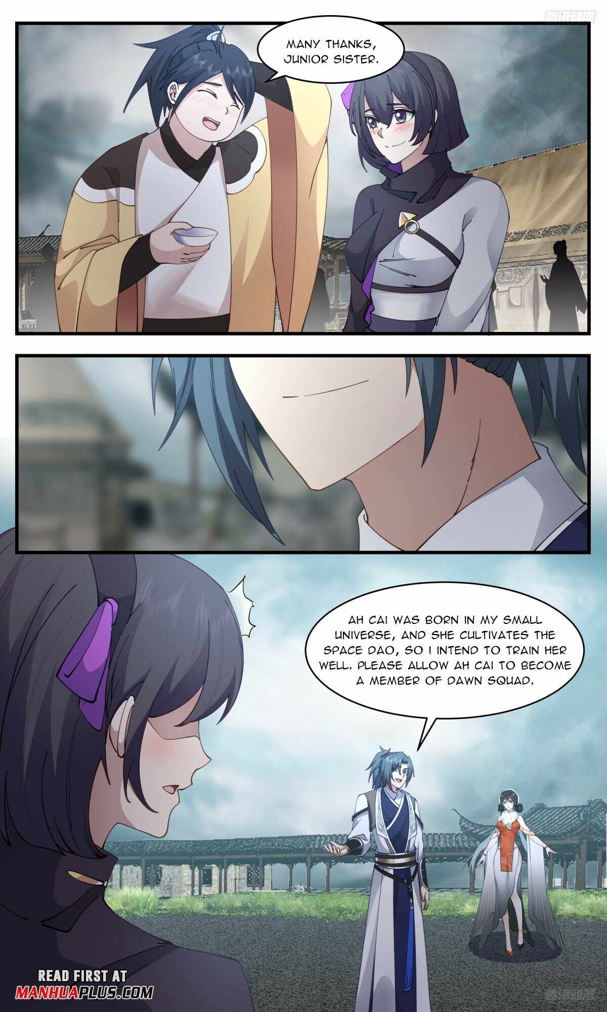 Martial Peak Chapter 3215 - Page 9