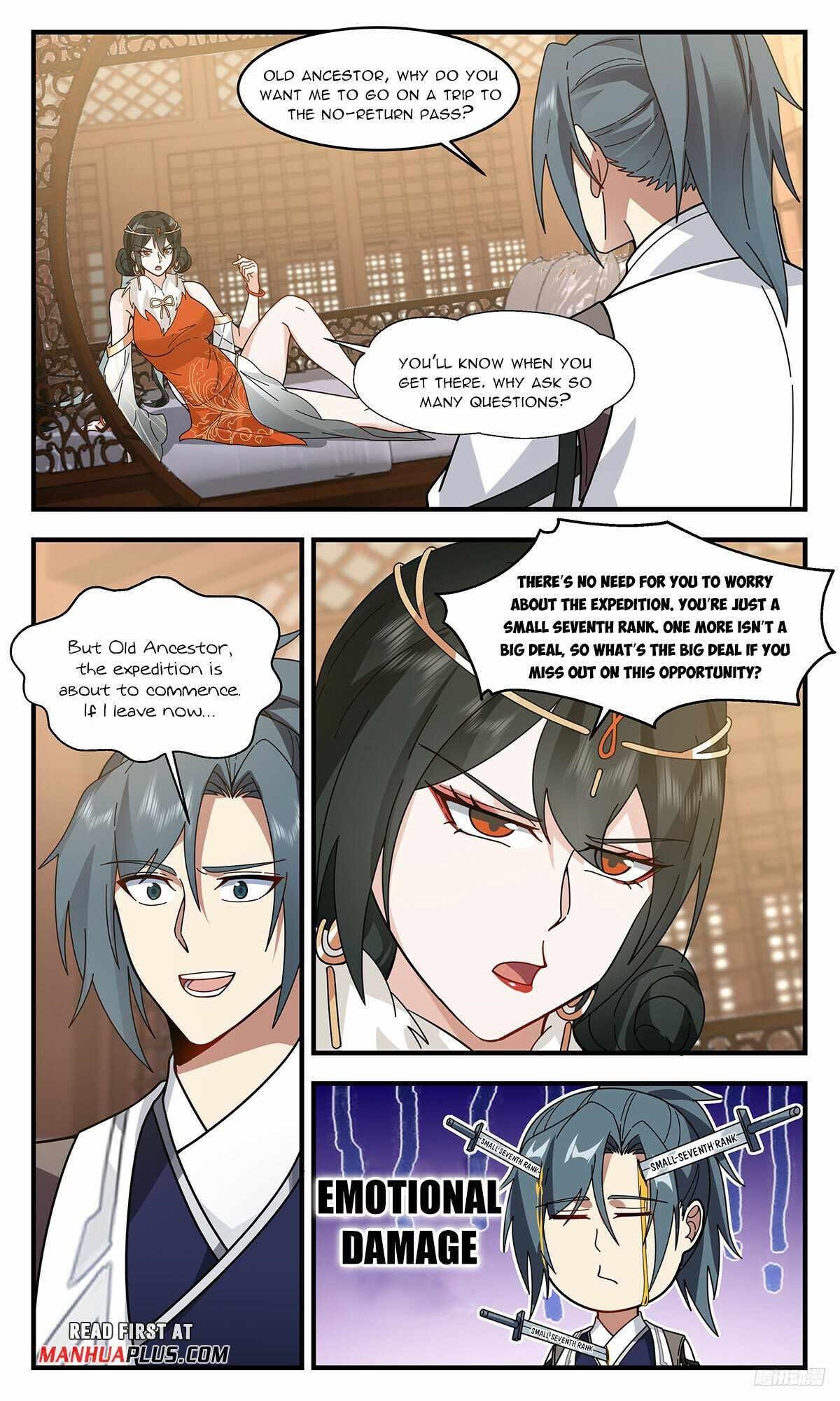 Martial Peak Chapter 3216 - Page 11