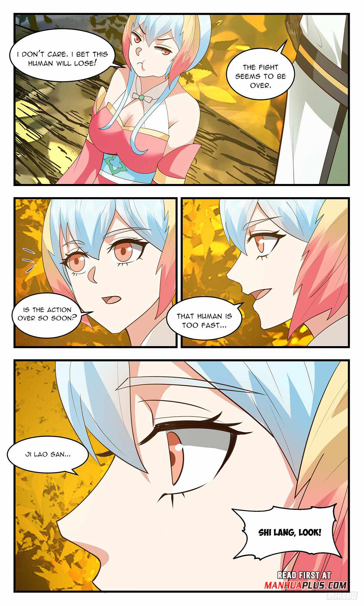 Martial Peak Chapter 3217 - Page 11