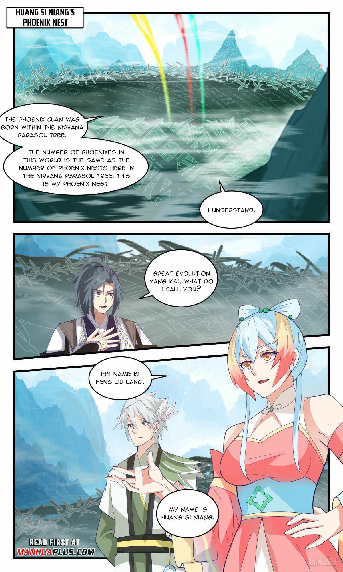 Martial Peak Chapter 3218 - Page 11