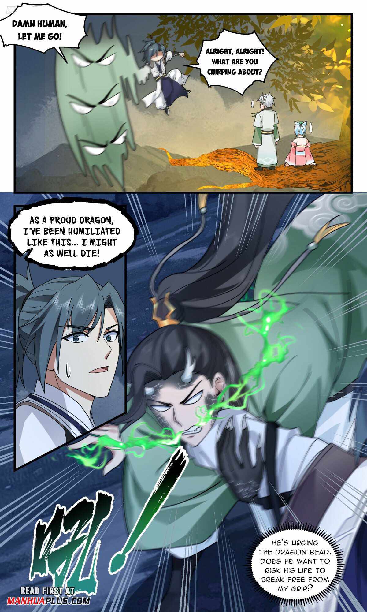 Martial Peak Chapter 3218 - Page 3