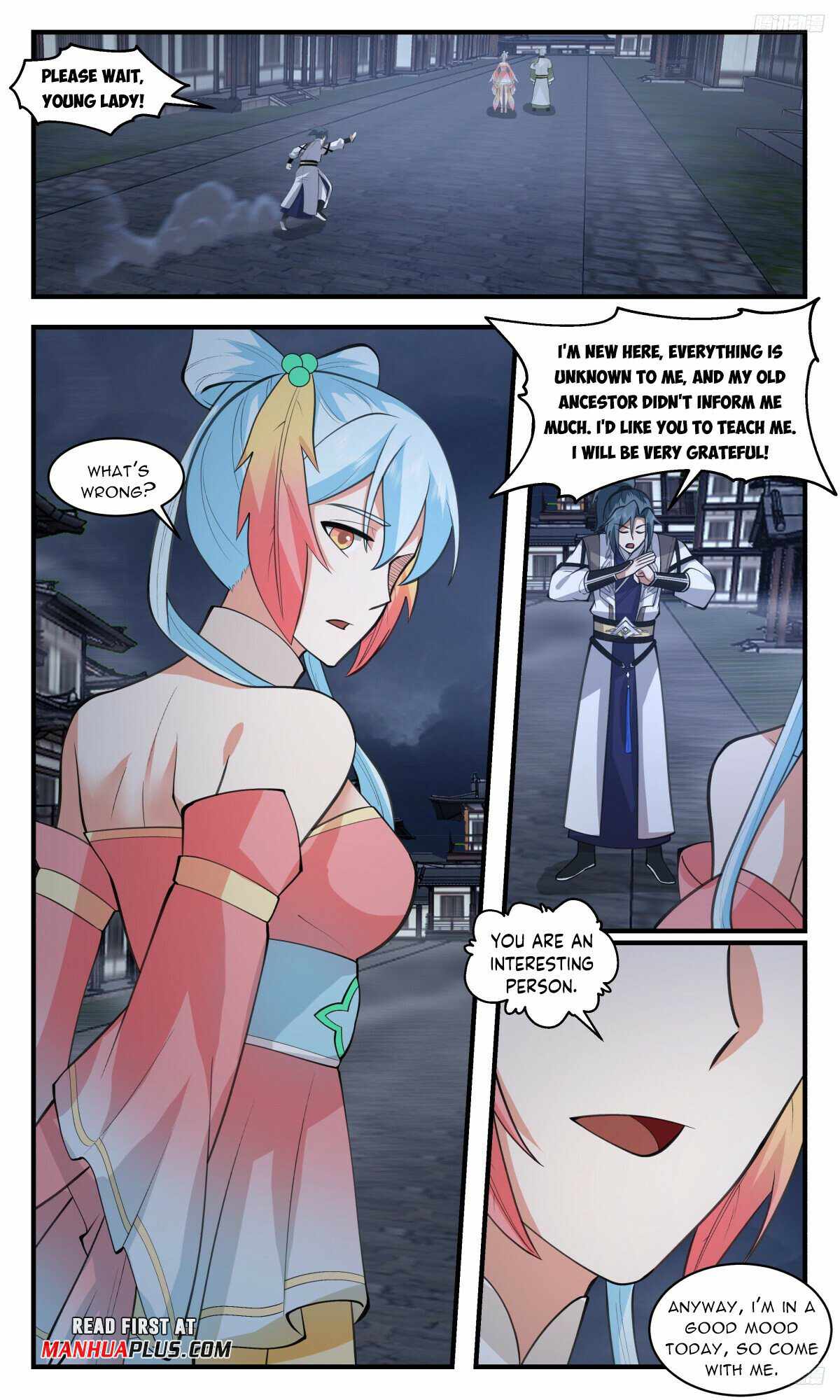 Martial Peak Chapter 3218 - Page 9