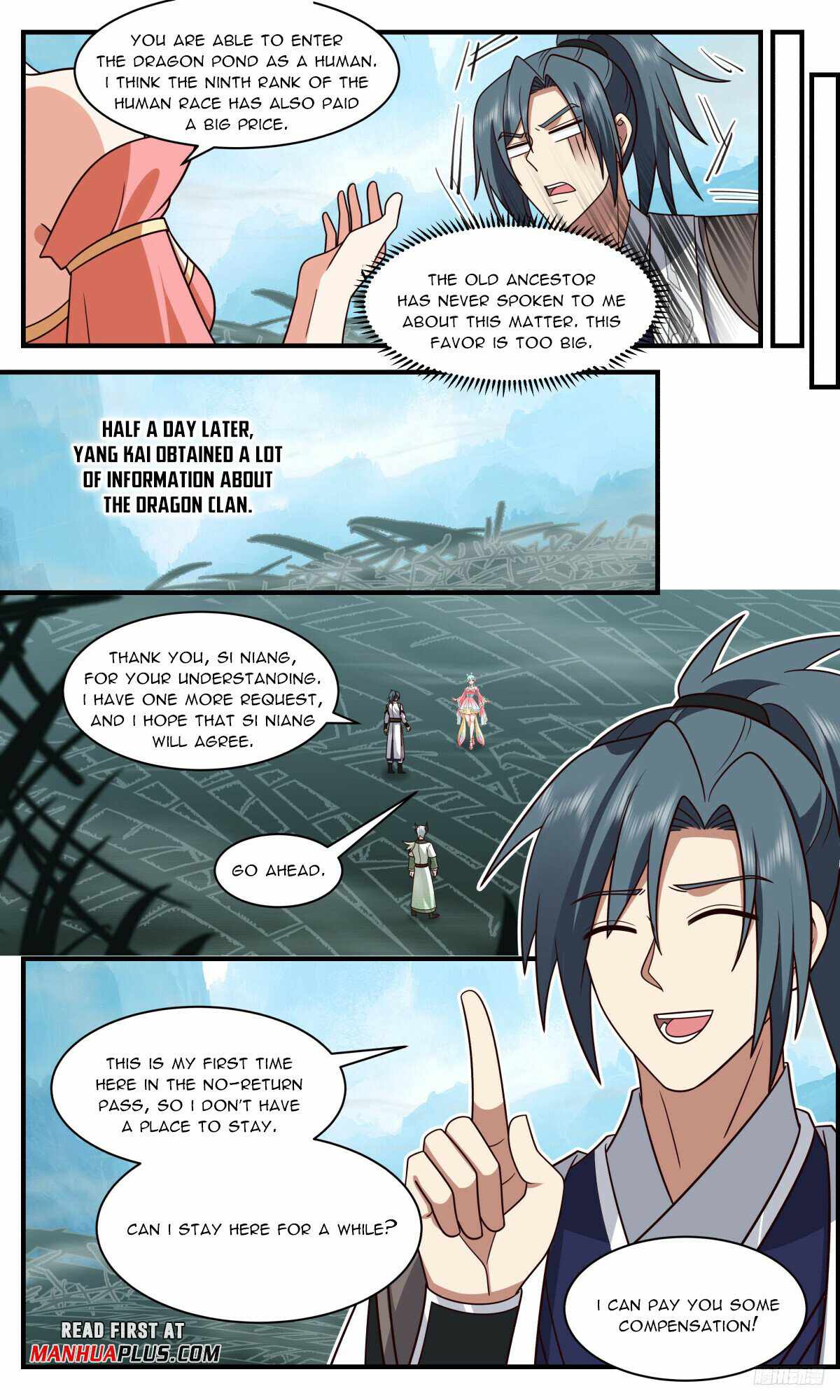 Martial Peak Chapter 3219 - Page 11