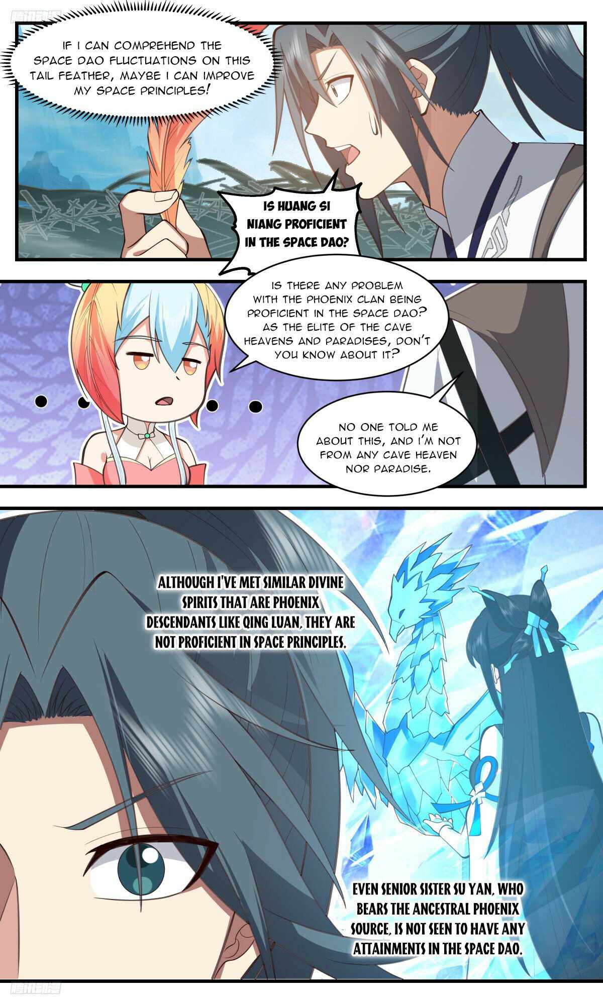 Martial Peak Chapter 3219 - Page 2