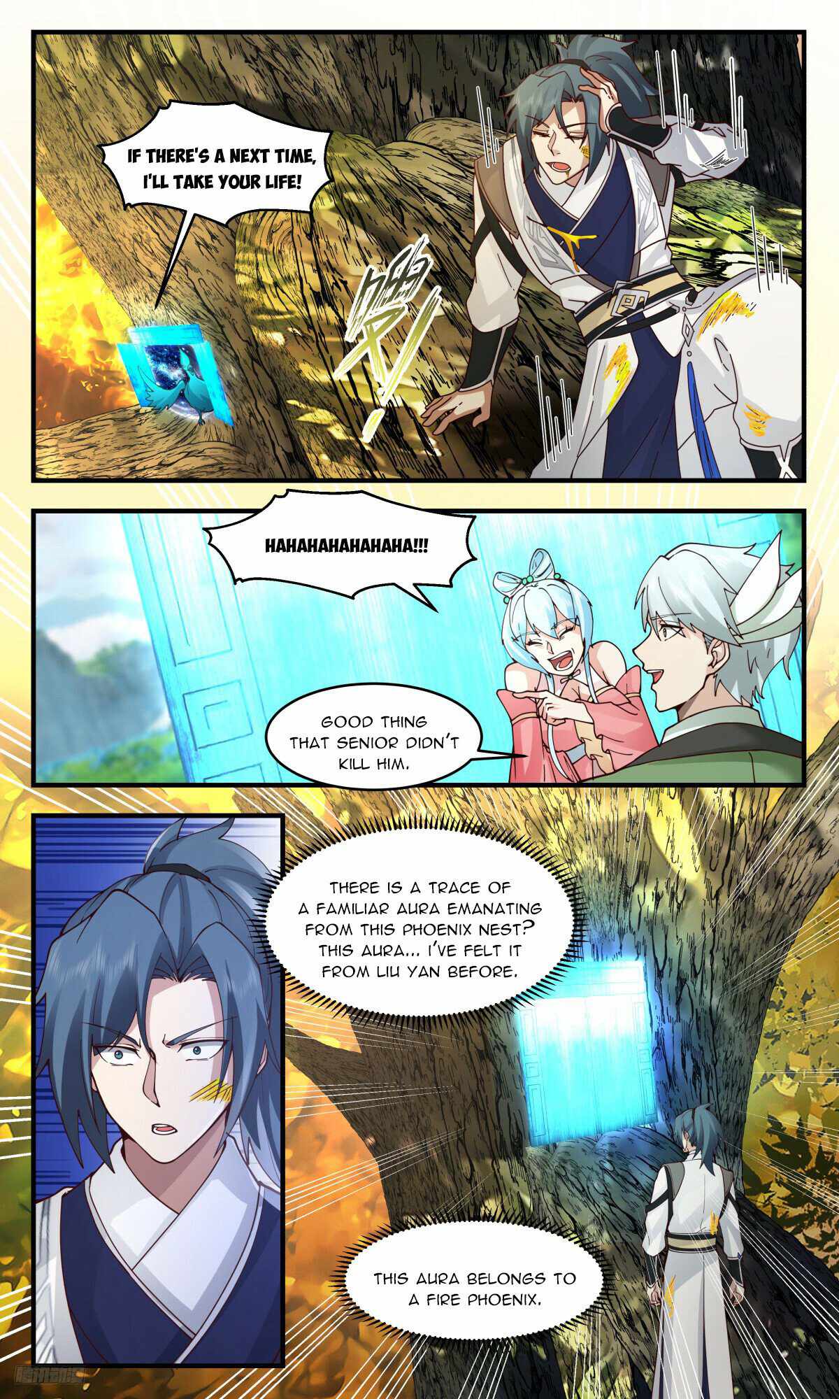 Martial Peak Chapter 3220 - Page 10