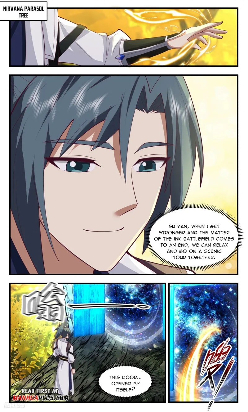Martial Peak Chapter 3221 - Page 1