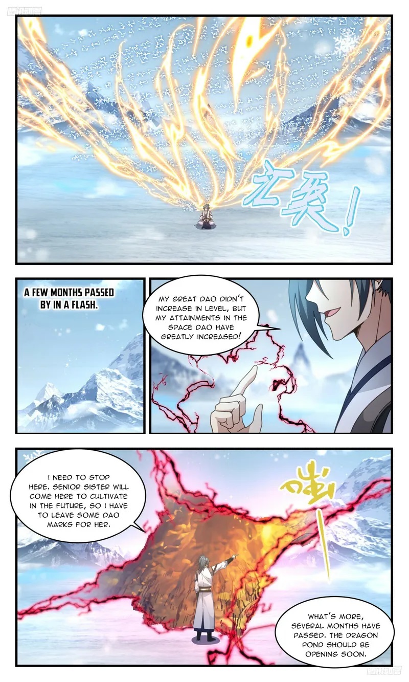 Martial Peak Chapter 3221 - Page 6