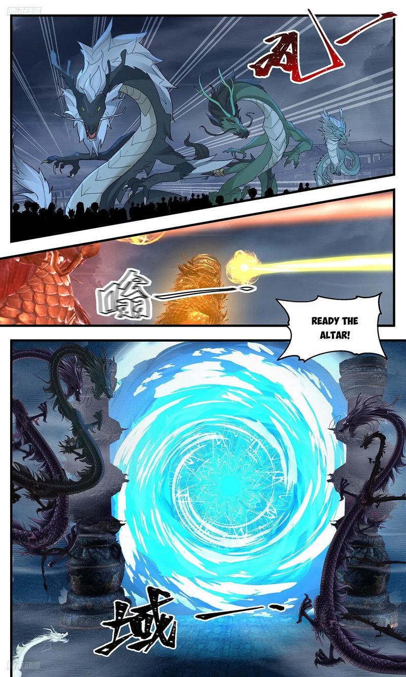Martial Peak Chapter 3223 - Page 4
