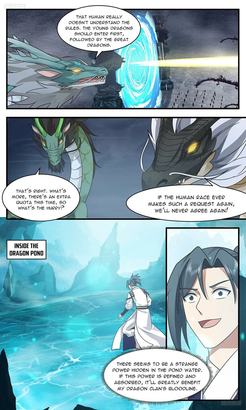 Martial Peak Chapter 3223 - Page 6