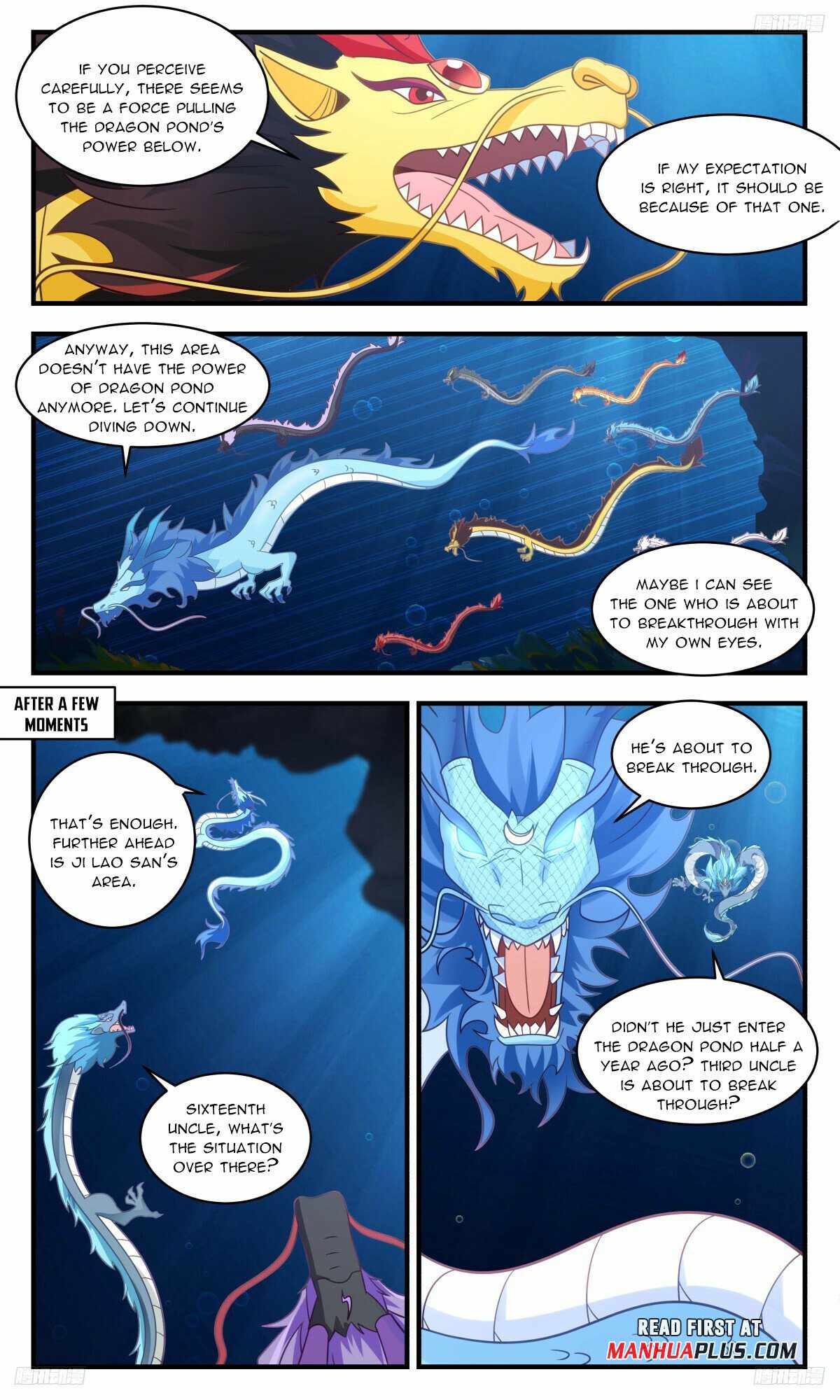 Martial Peak Chapter 3225 - Page 7