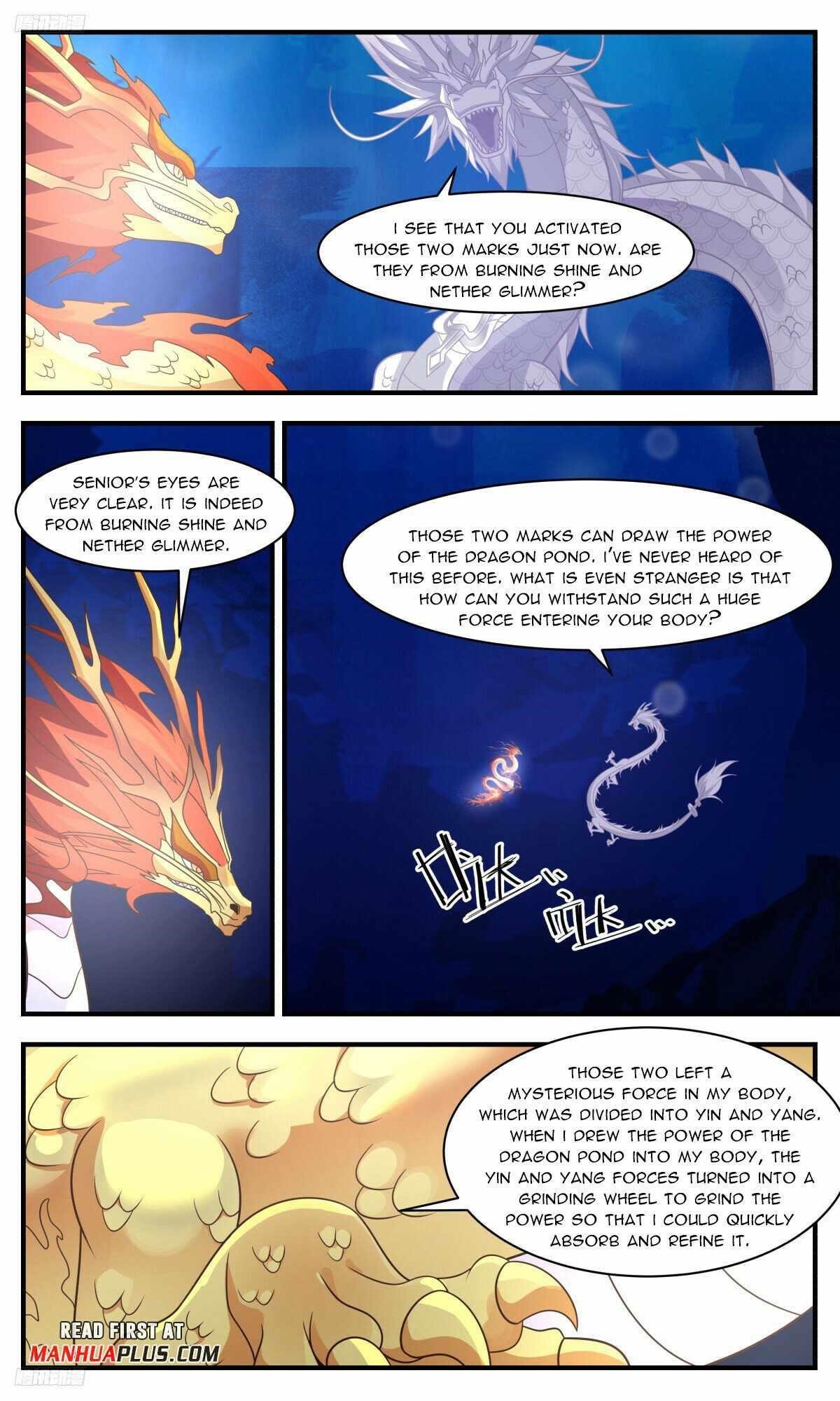 Martial Peak Chapter 3228 - Page 3