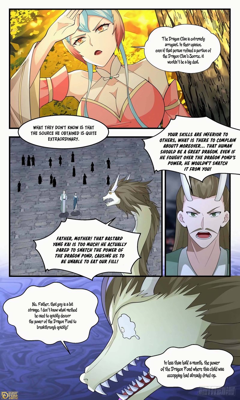 Martial Peak Chapter 3229 - Page 6