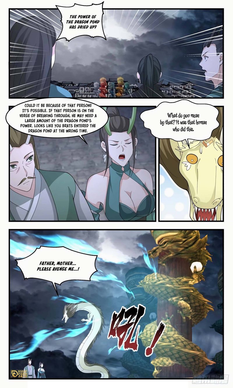 Martial Peak Chapter 3229 - Page 7