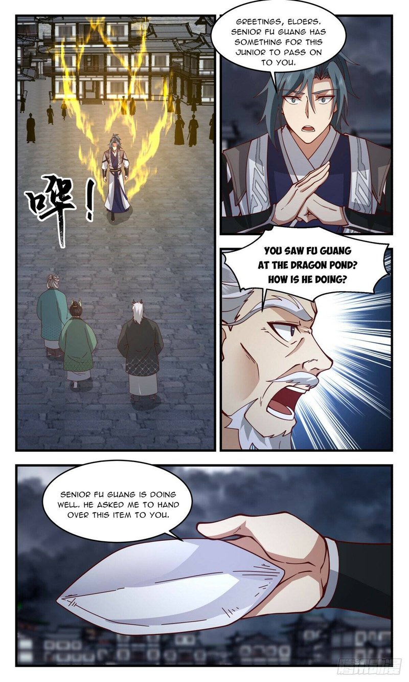 Martial Peak Chapter 3229 - Page 9