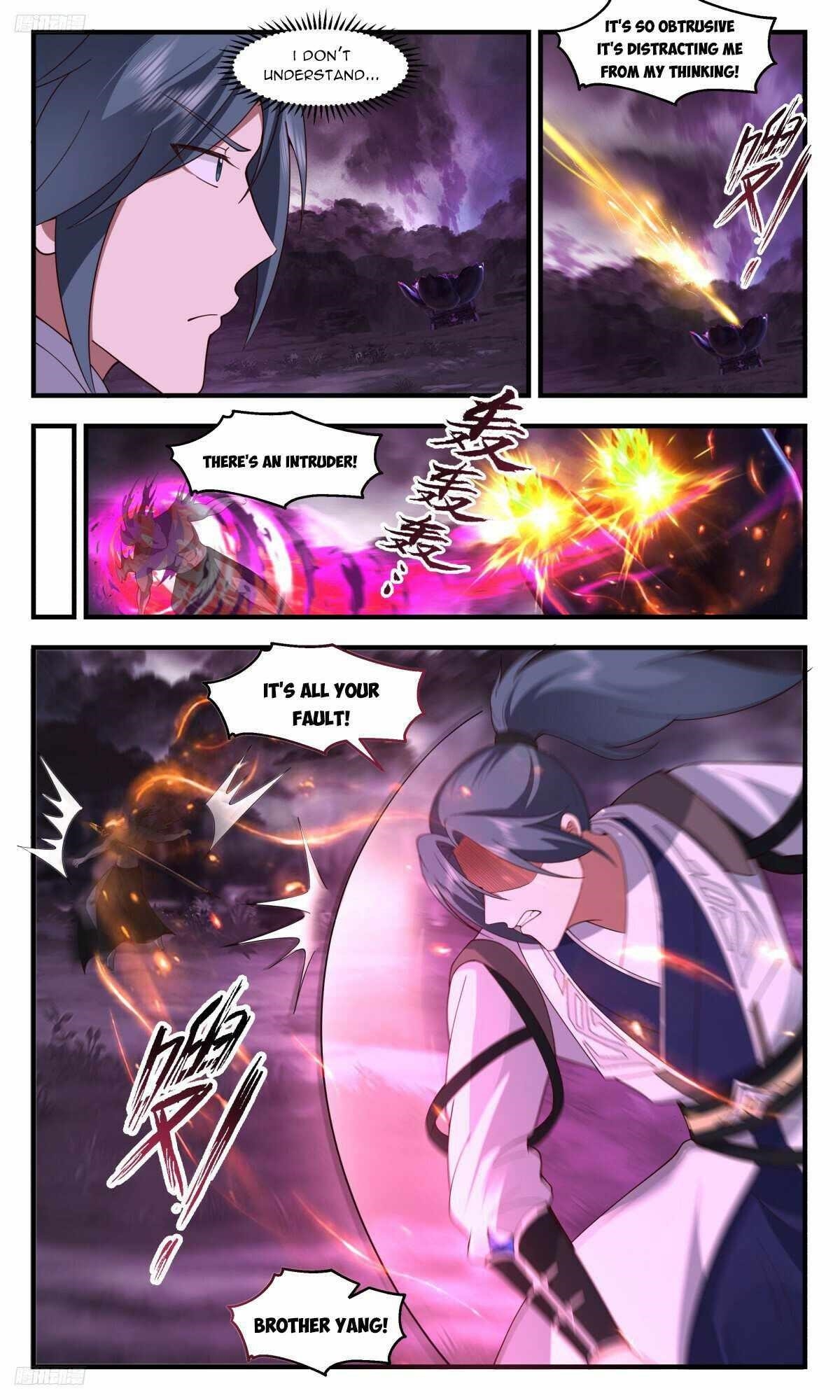 Martial Peak Chapter 3243 - Page 8