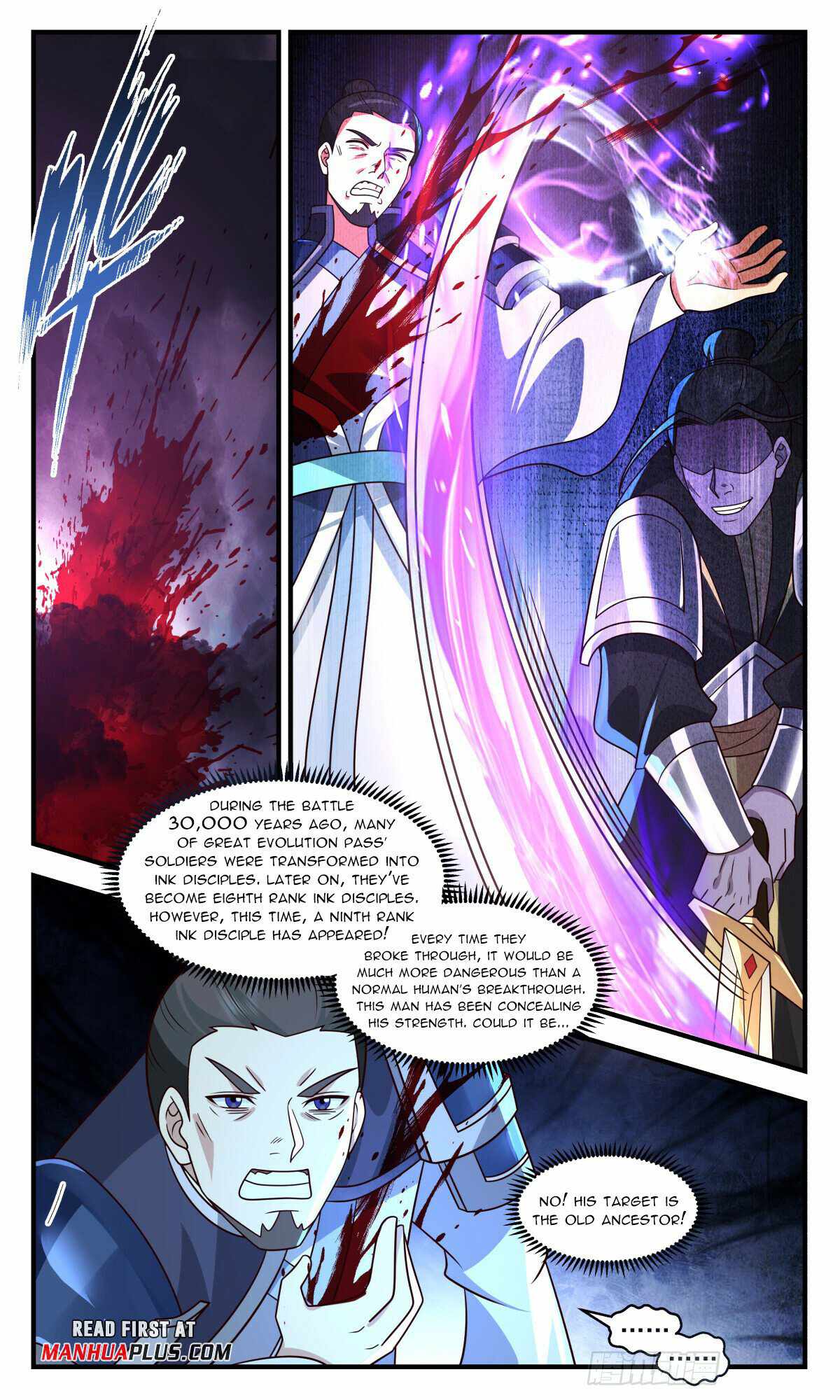 Martial Peak Chapter 3248 - Page 3