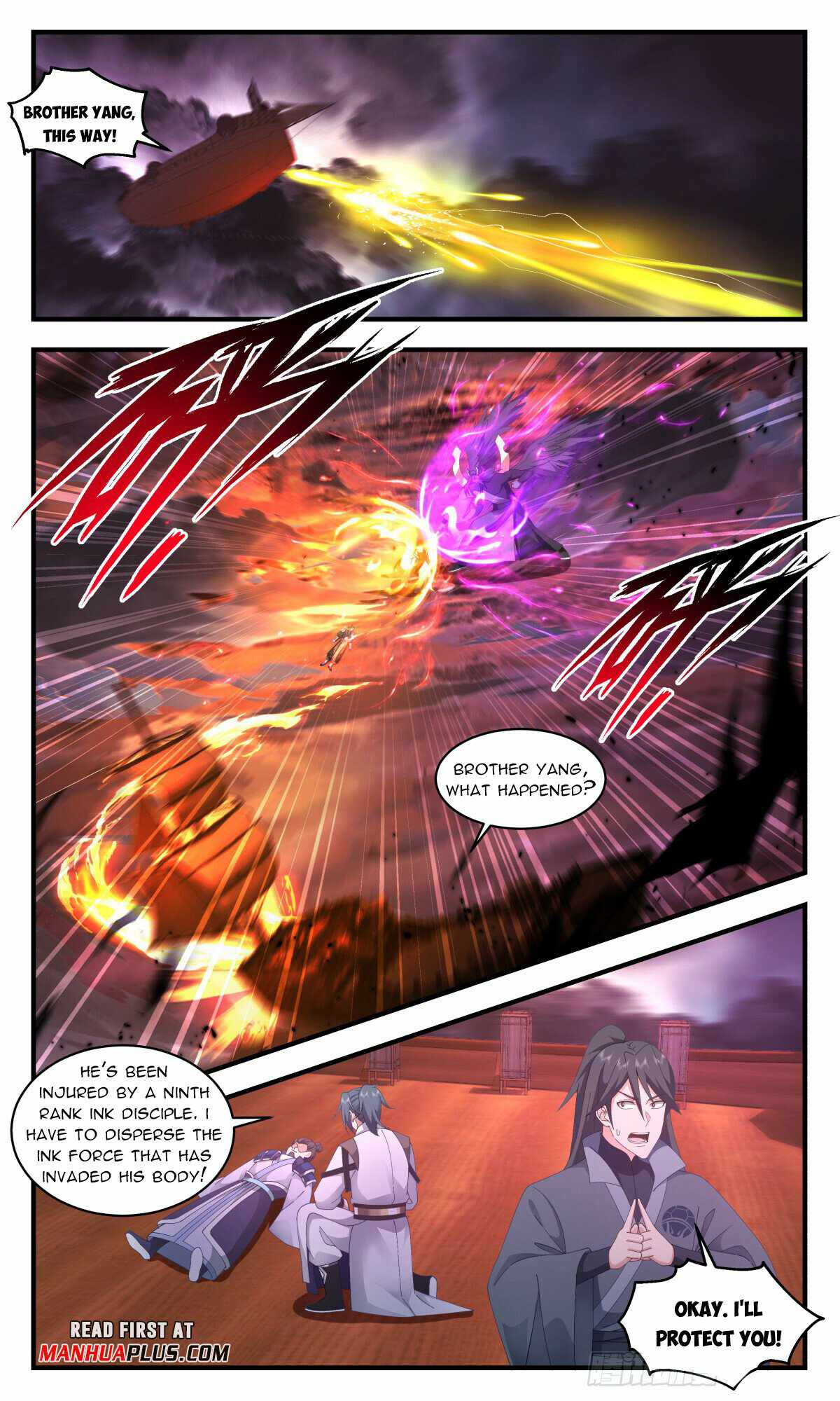 Martial Peak Chapter 3248 - Page 7