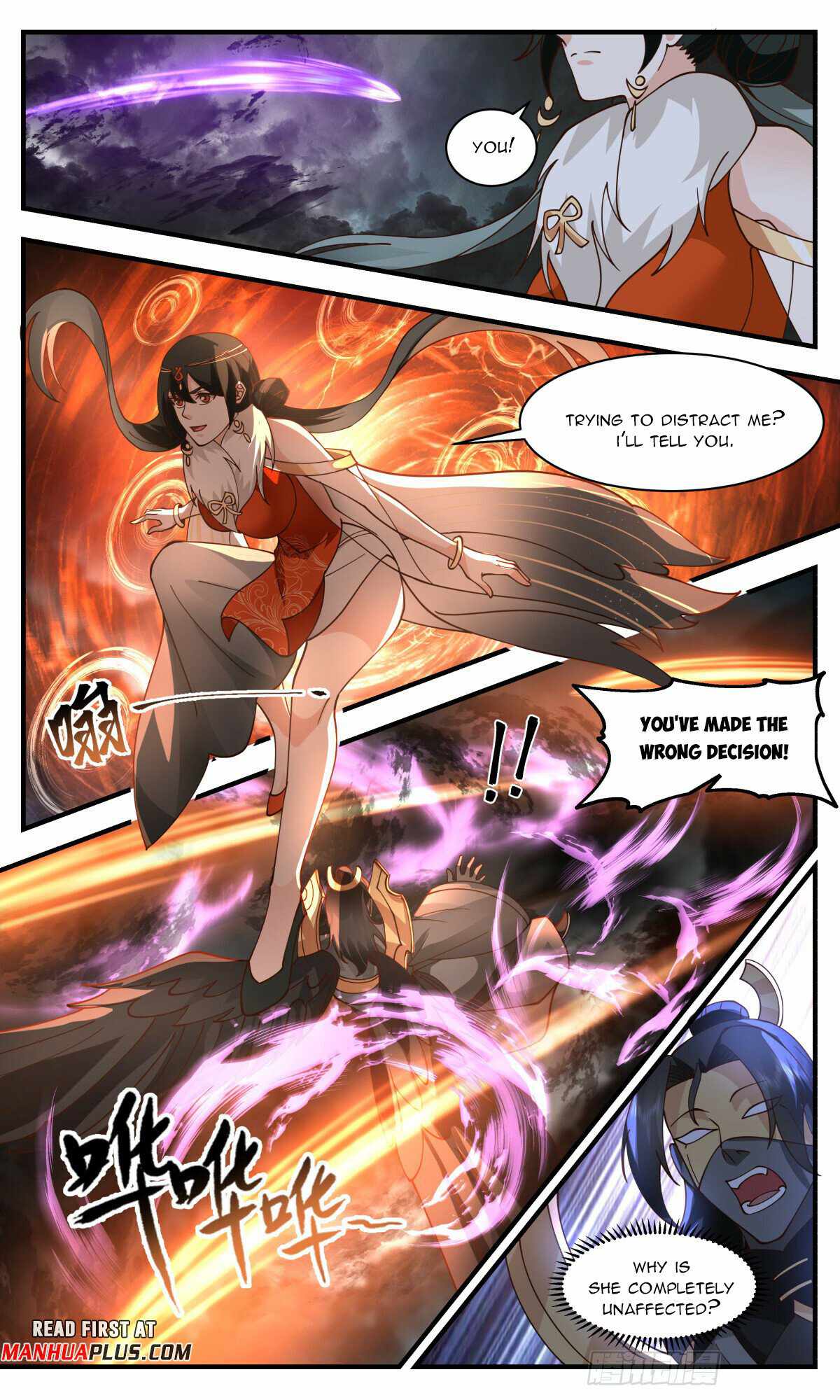 Martial Peak Chapter 3249 - Page 3