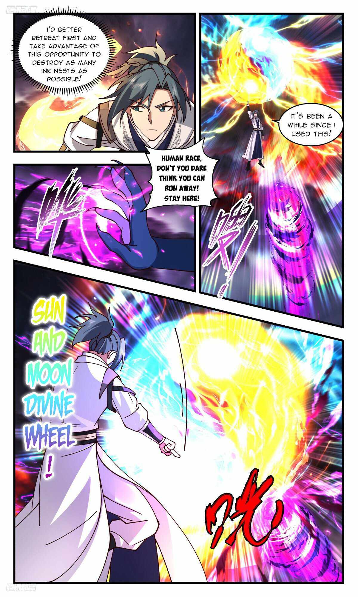 Martial Peak Chapter 3251 - Page 2