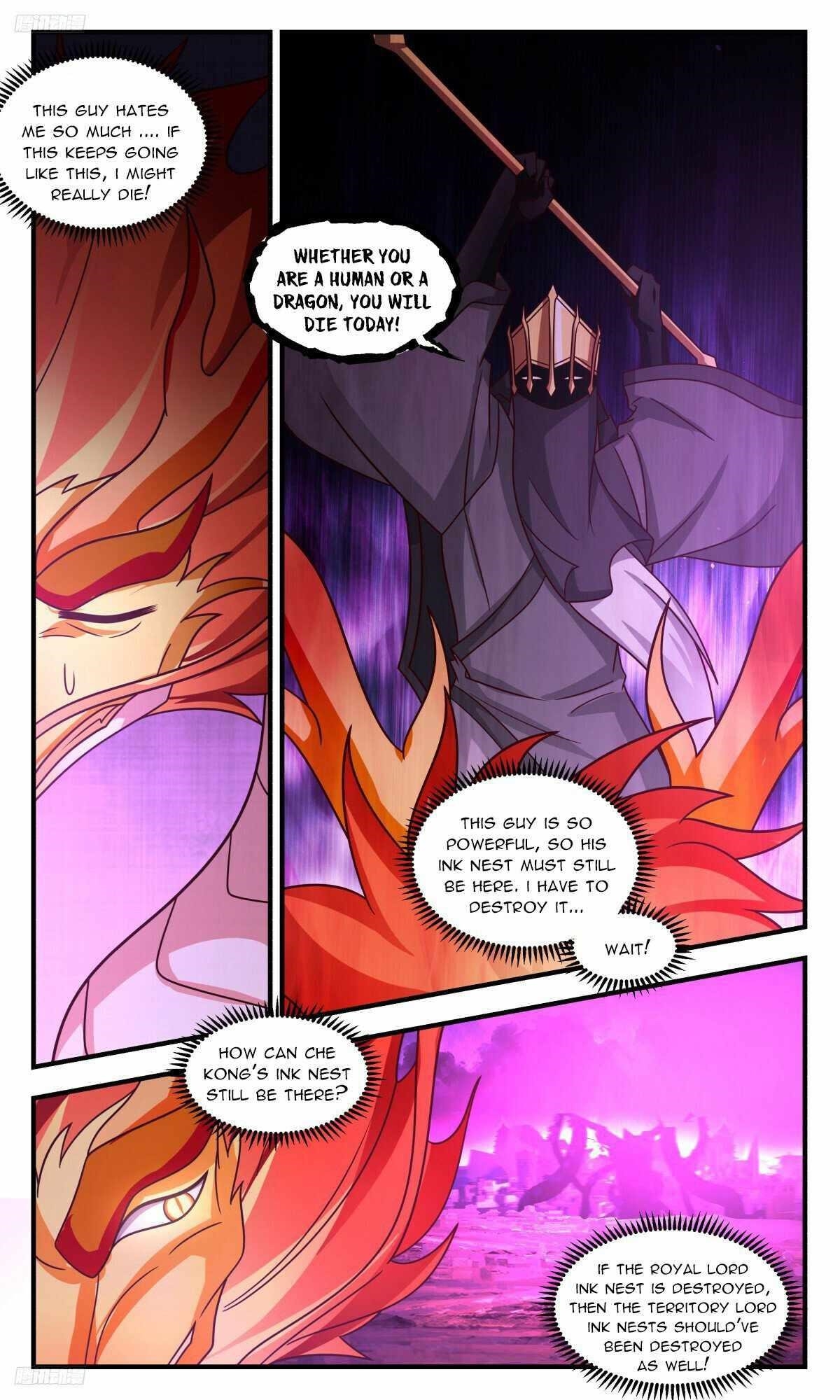 Martial Peak Chapter 3252 - Page 4