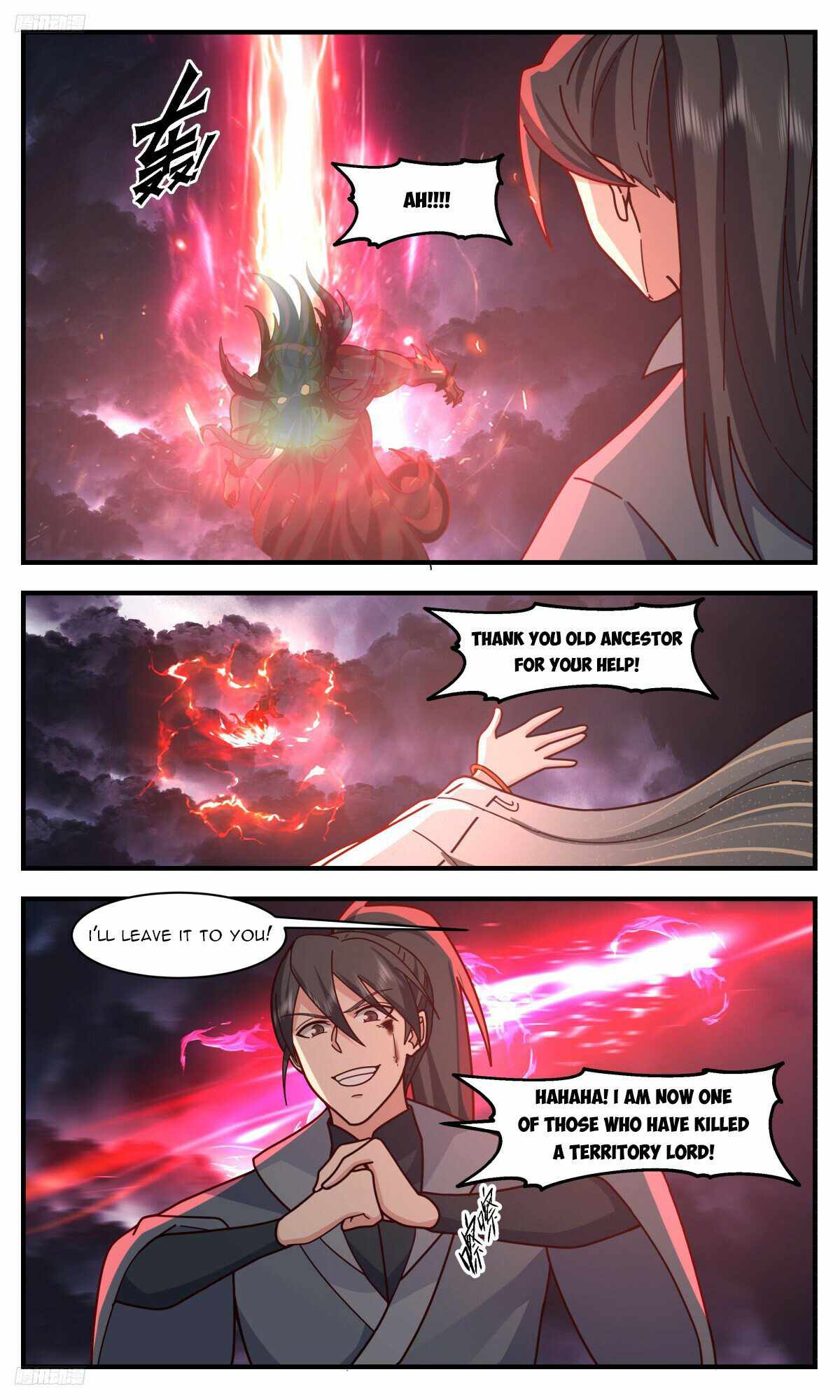 Martial Peak Chapter 3255 - Page 2