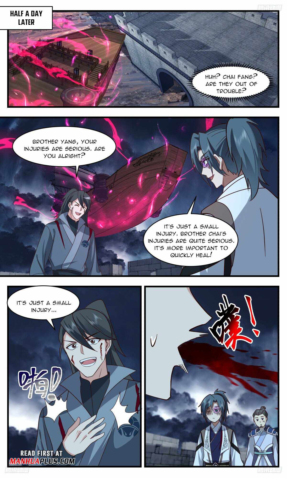 Martial Peak Chapter 3255 - Page 7