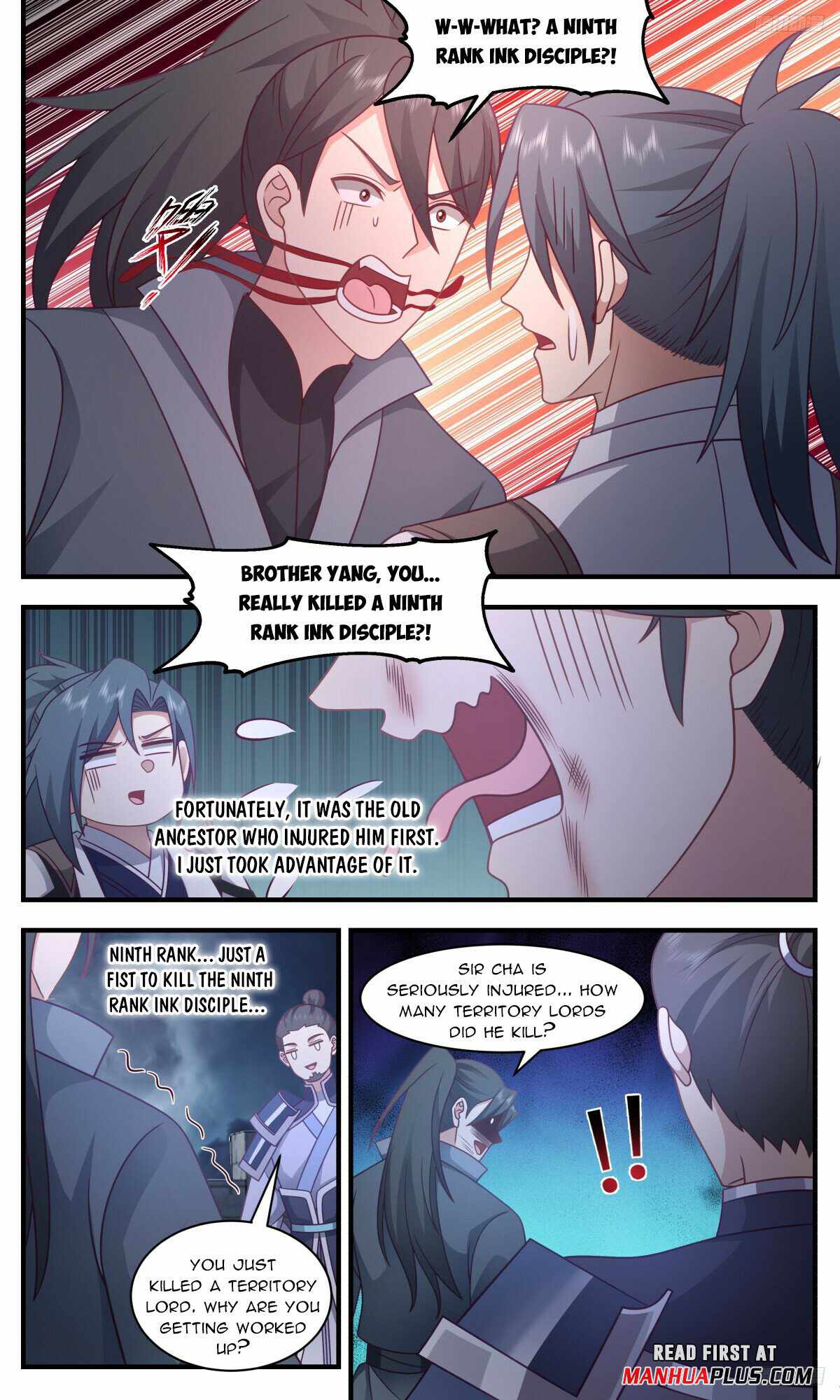Martial Peak Chapter 3255 - Page 9
