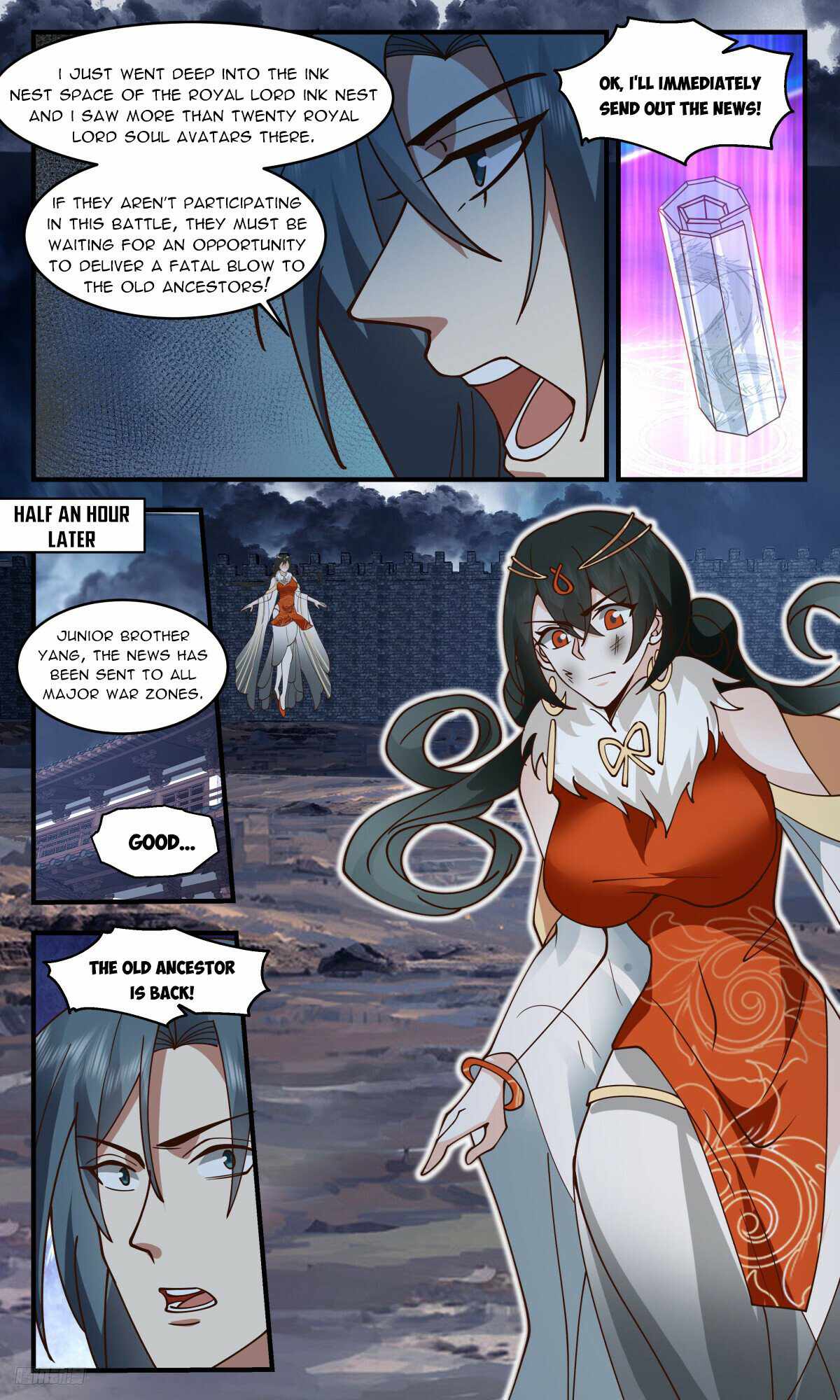 Martial Peak Chapter 3256 - Page 10