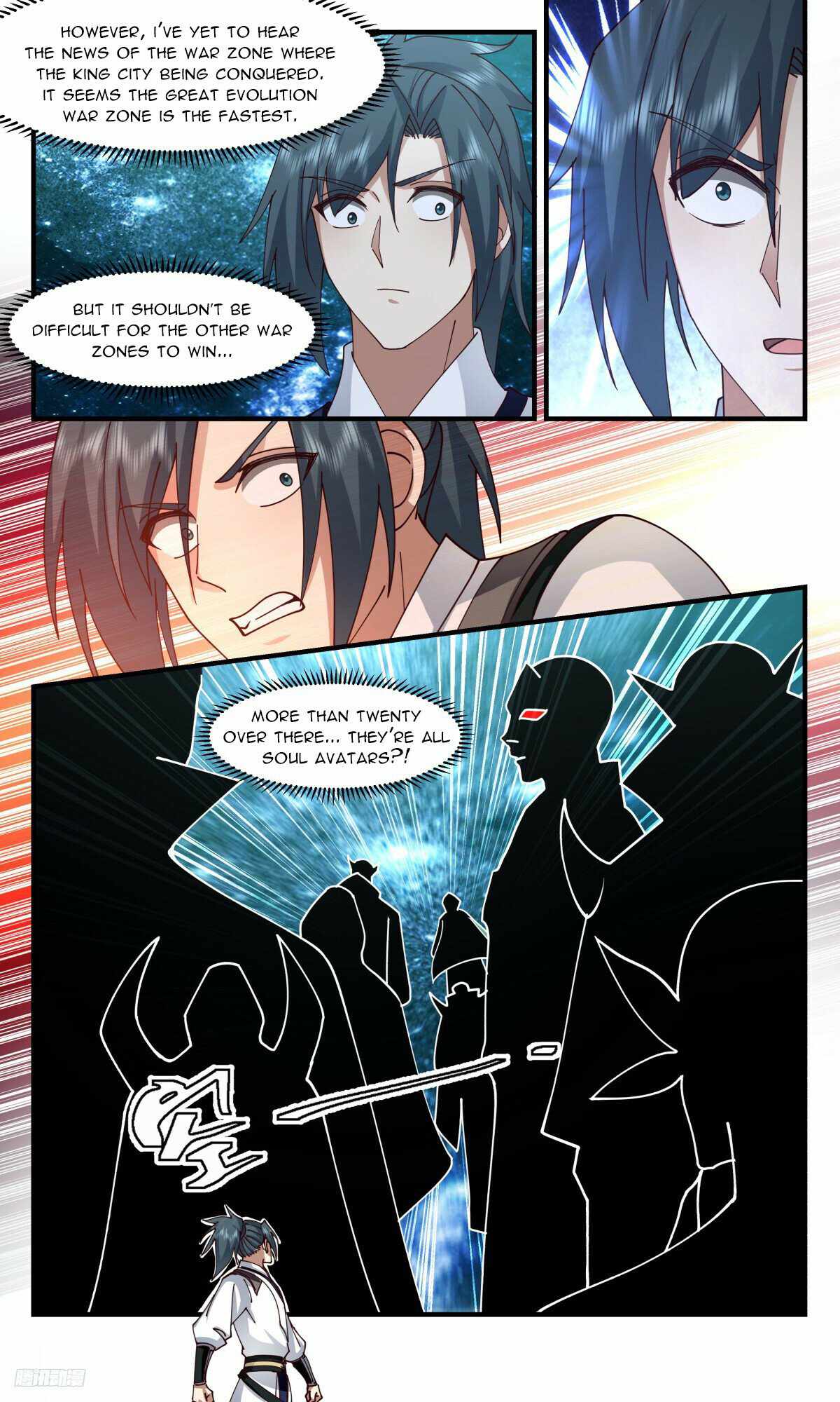 Martial Peak Chapter 3256 - Page 4
