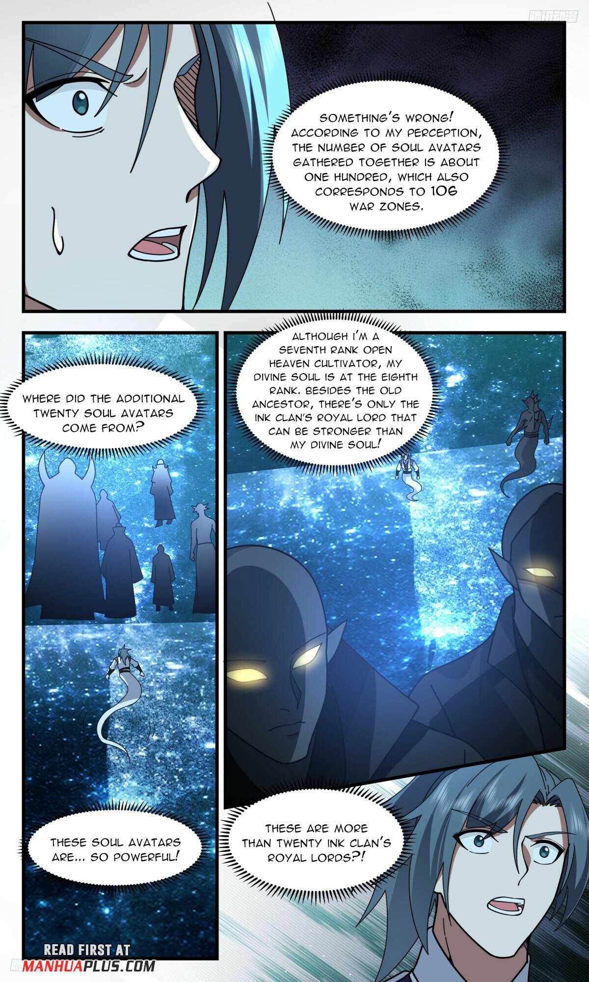 Martial Peak Chapter 3256 - Page 5