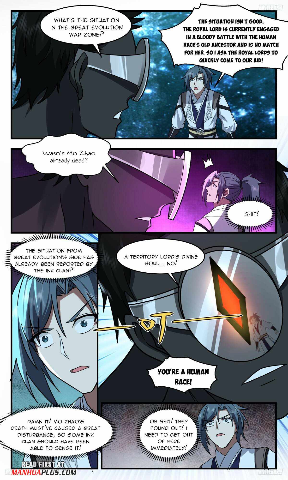 Martial Peak Chapter 3256 - Page 7