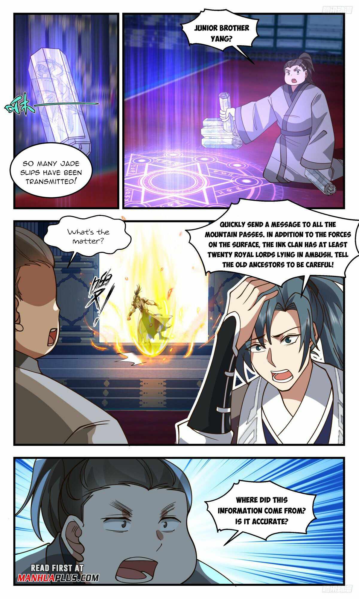 Martial Peak Chapter 3256 - Page 9