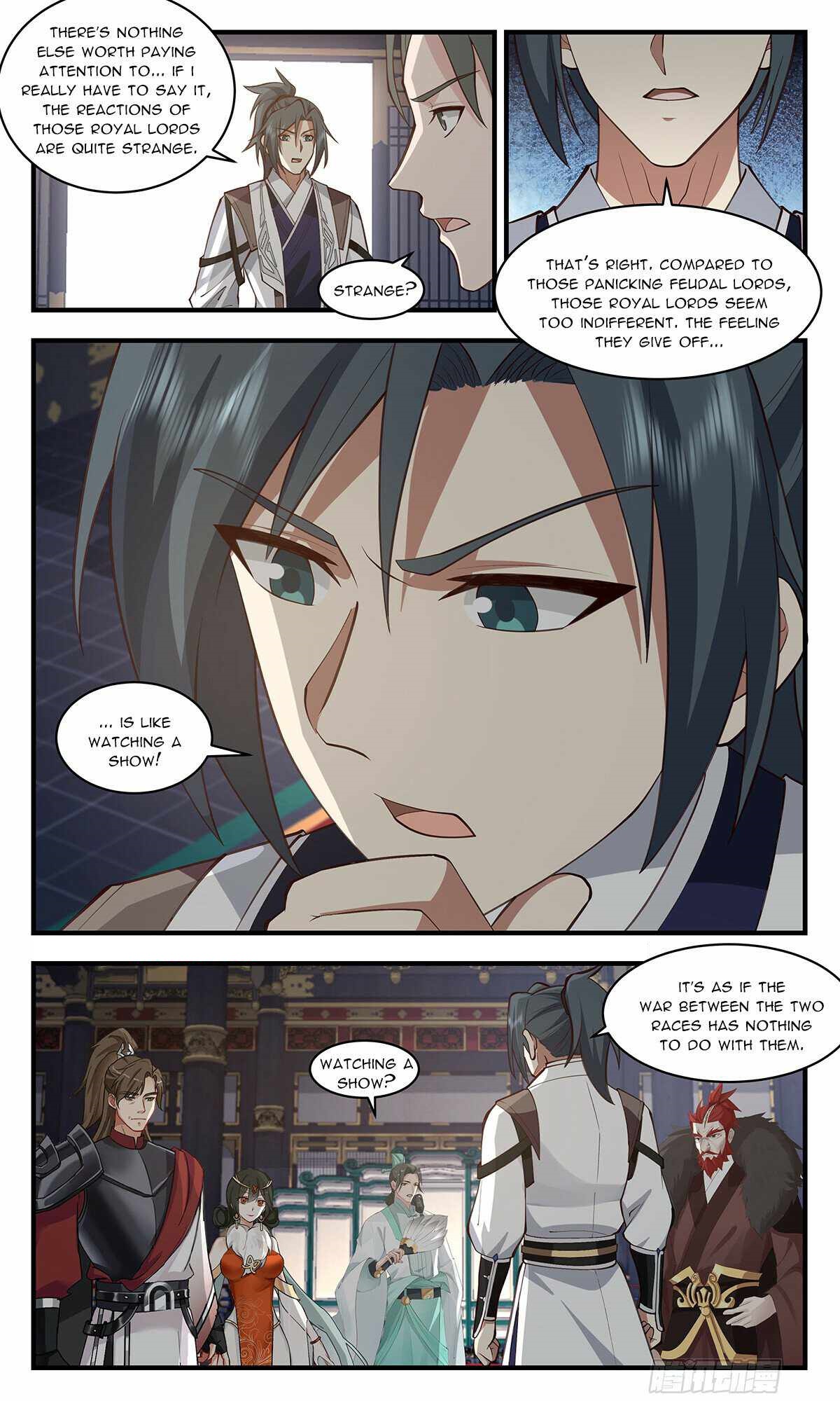 Martial Peak Chapter 3257 - Page 10
