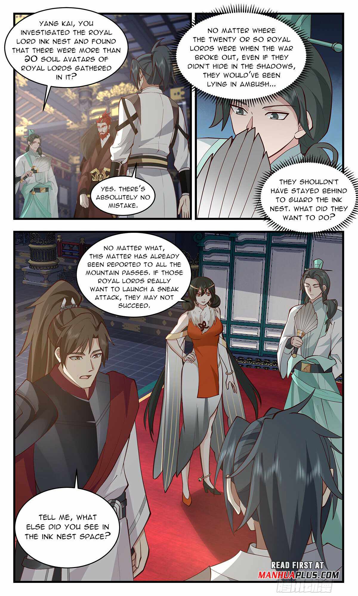 Martial Peak Chapter 3257 - Page 9