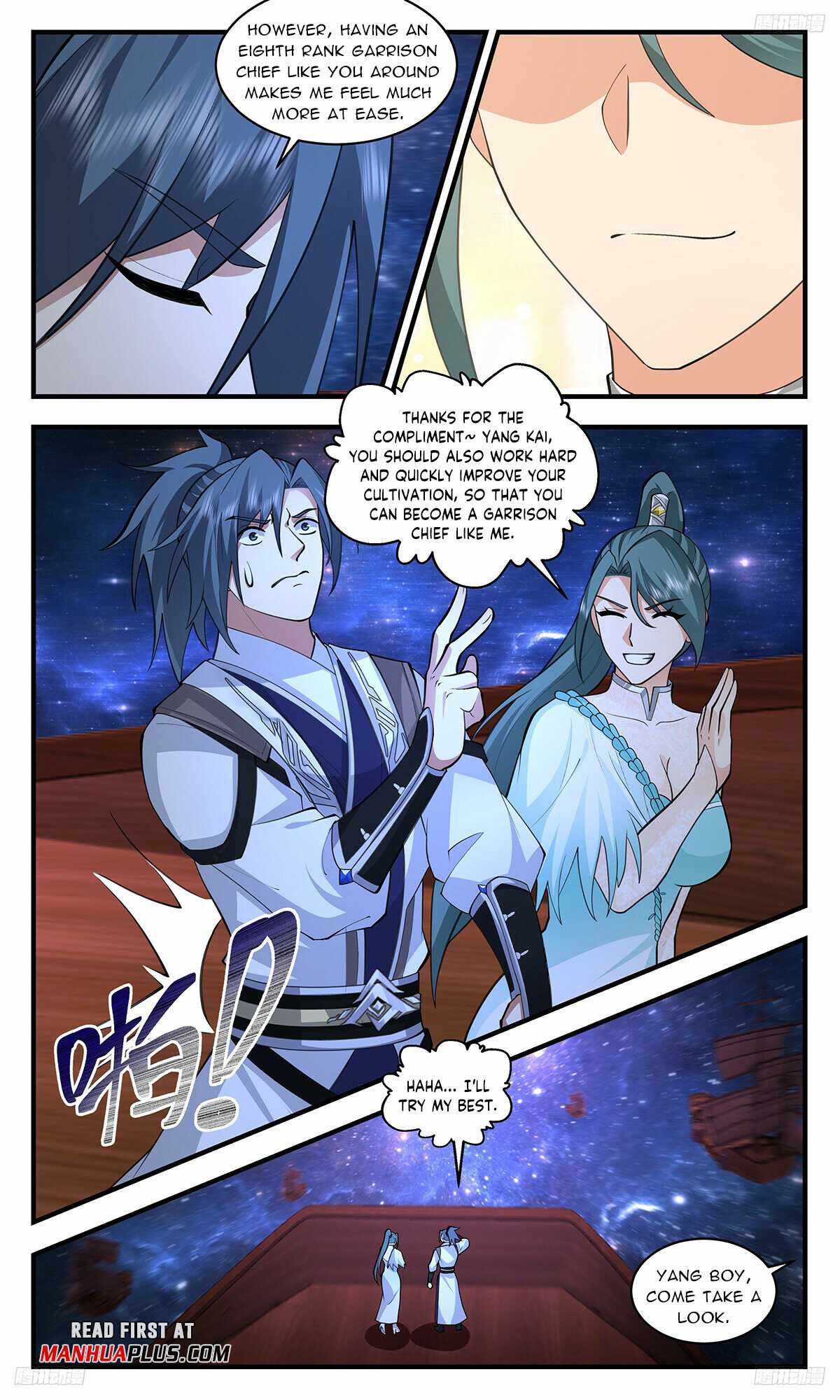 Martial Peak Chapter 3262 - Page 7