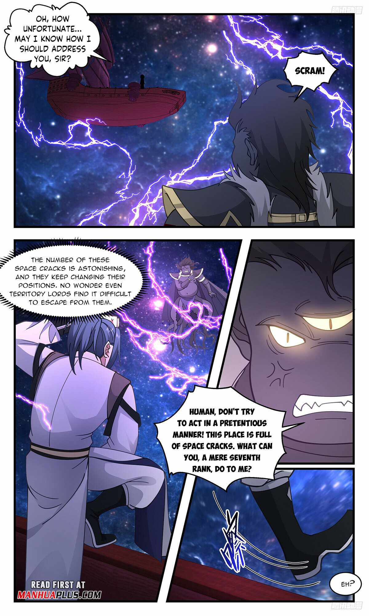 Martial Peak Chapter 3262 - Page 9