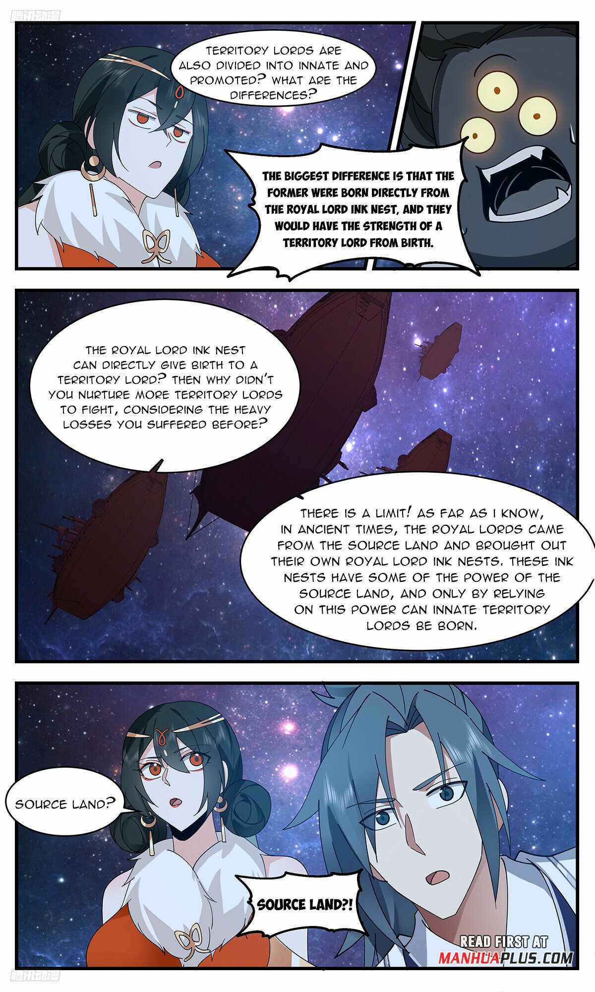 Martial Peak Chapter 3263 - Page 3