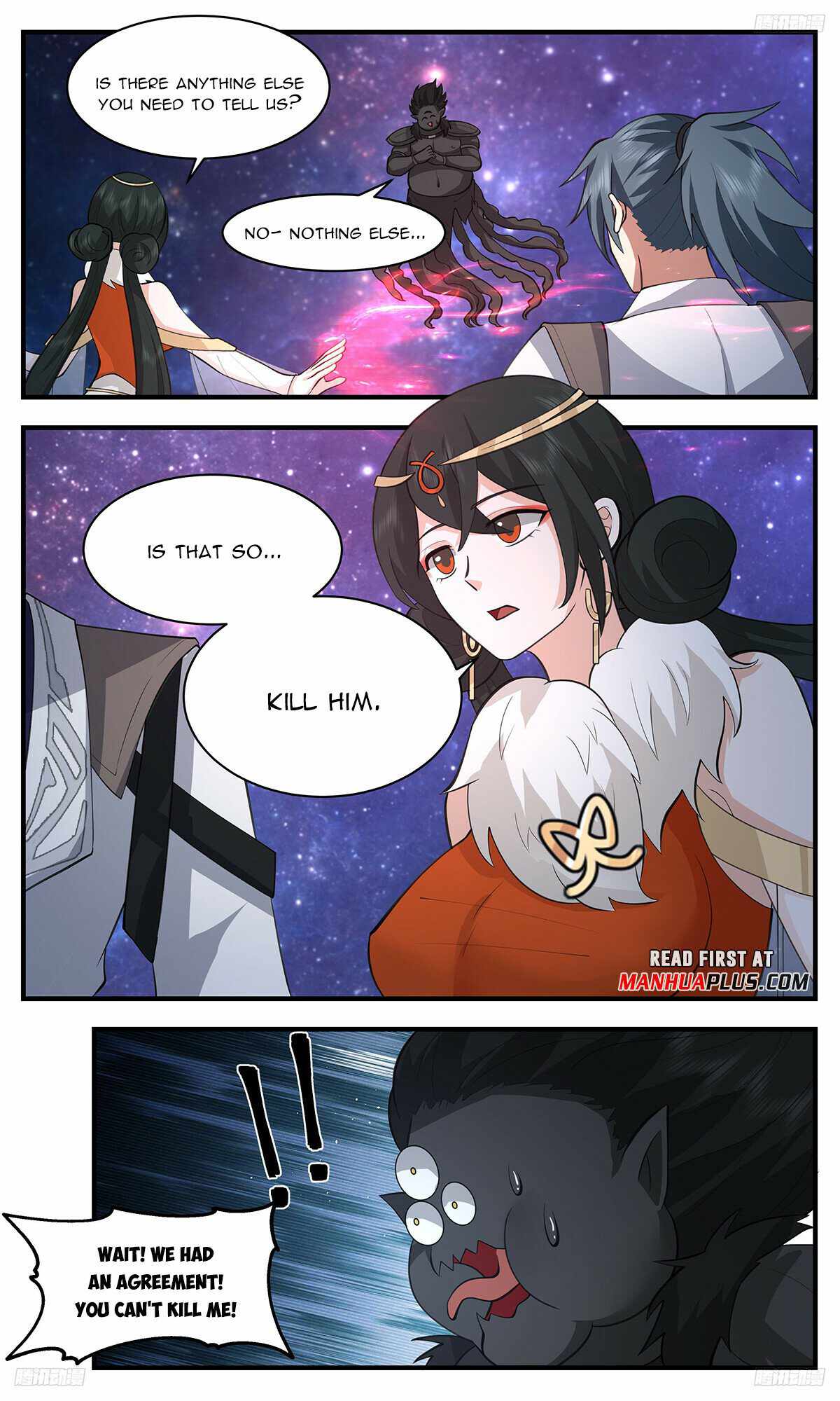 Martial Peak Chapter 3263 - Page 7