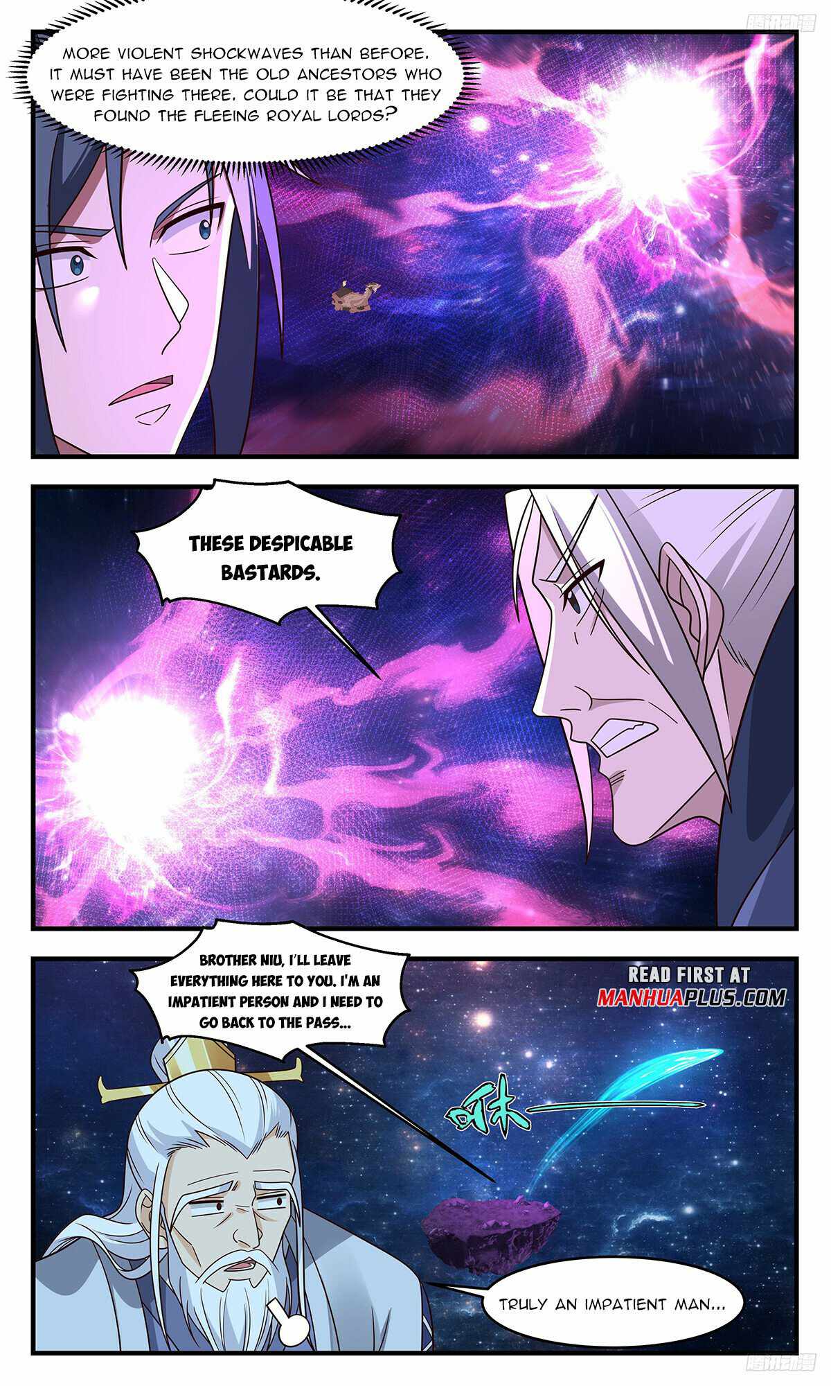 Martial Peak Chapter 3264 - Page 9