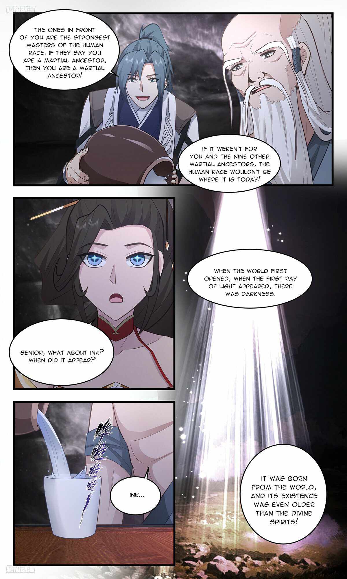 Martial Peak Chapter 3269 - Page 2