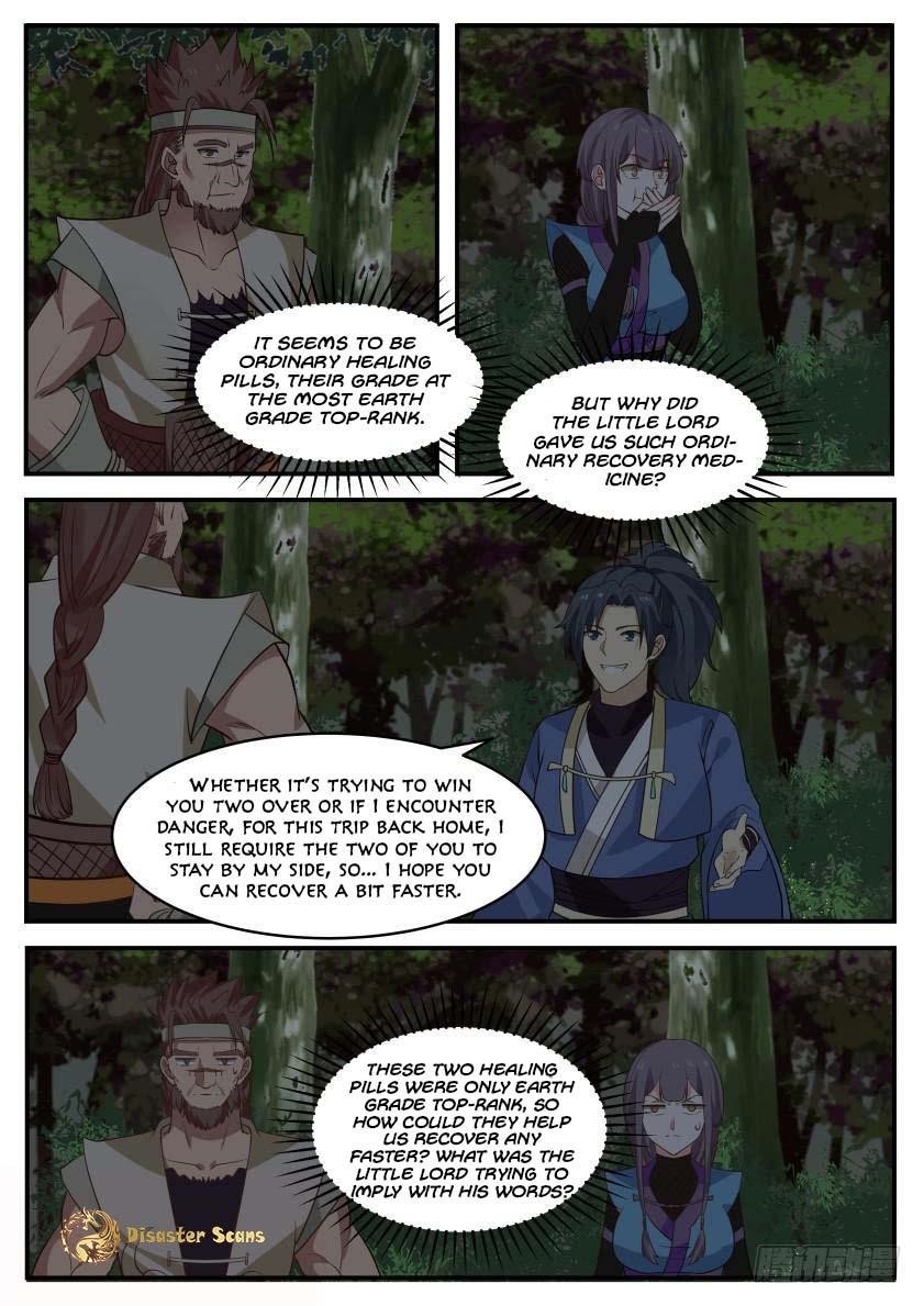 Martial Peak Chapter 327 - Page 7