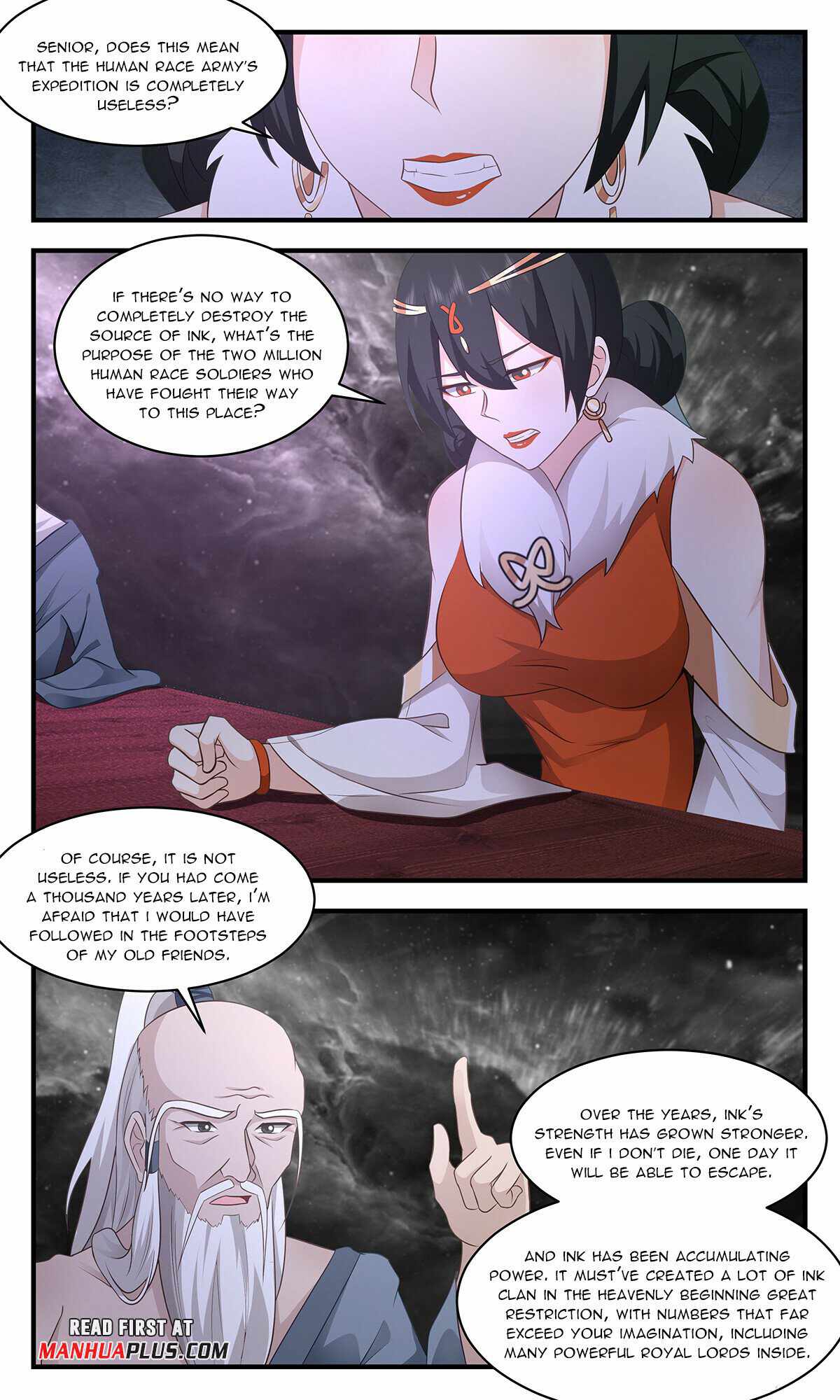 Martial Peak Chapter 3270 - Page 3