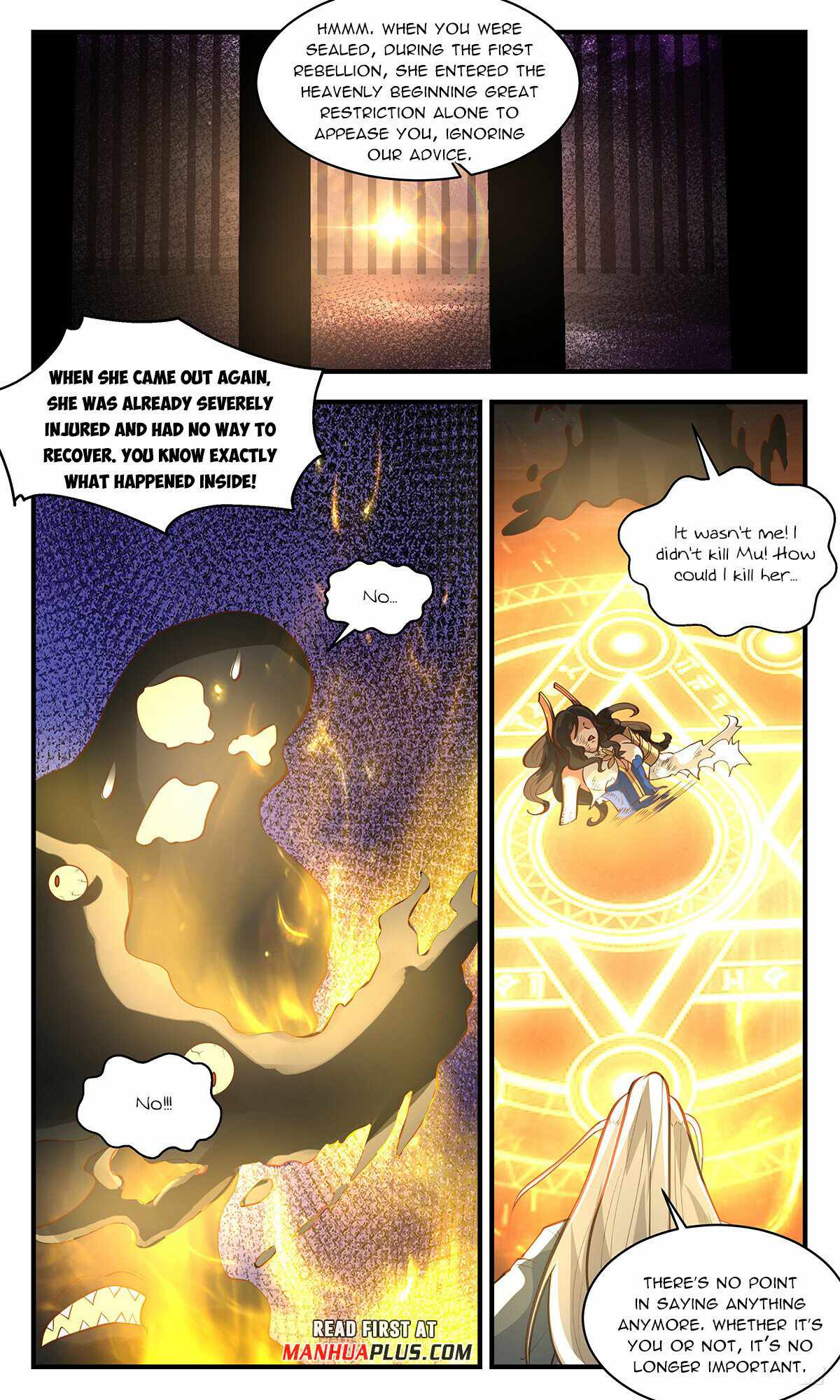 Martial Peak Chapter 3271 - Page 11