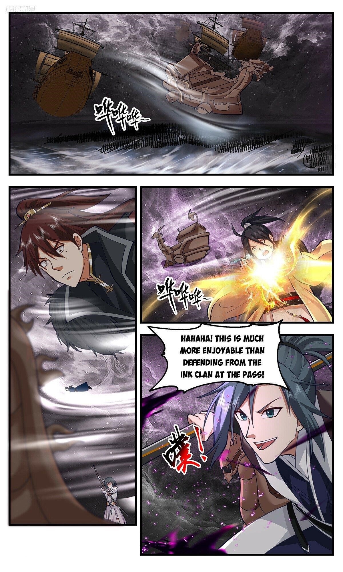 Martial Peak Chapter 3273 - Page 4