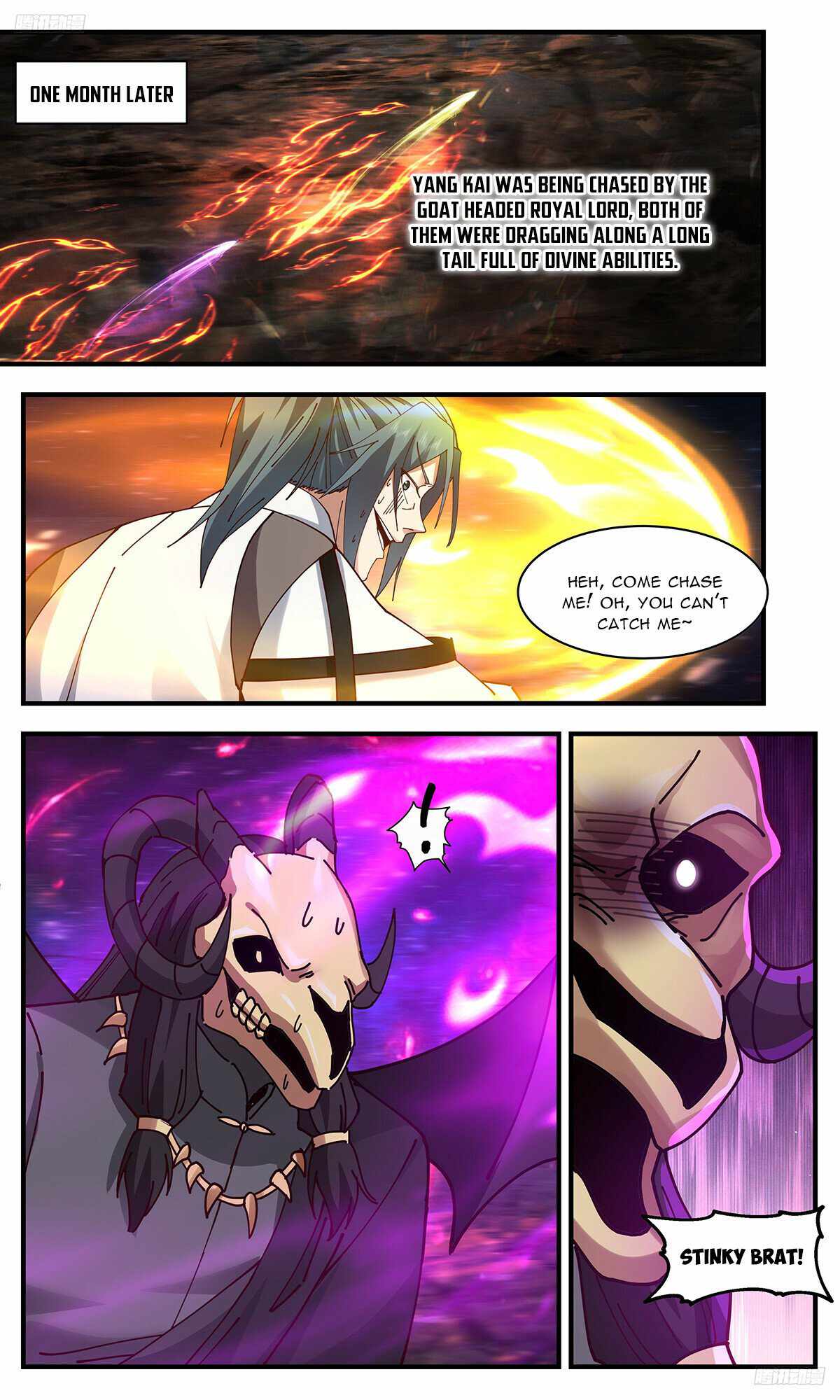 Martial Peak Chapter 3281 - Page 6