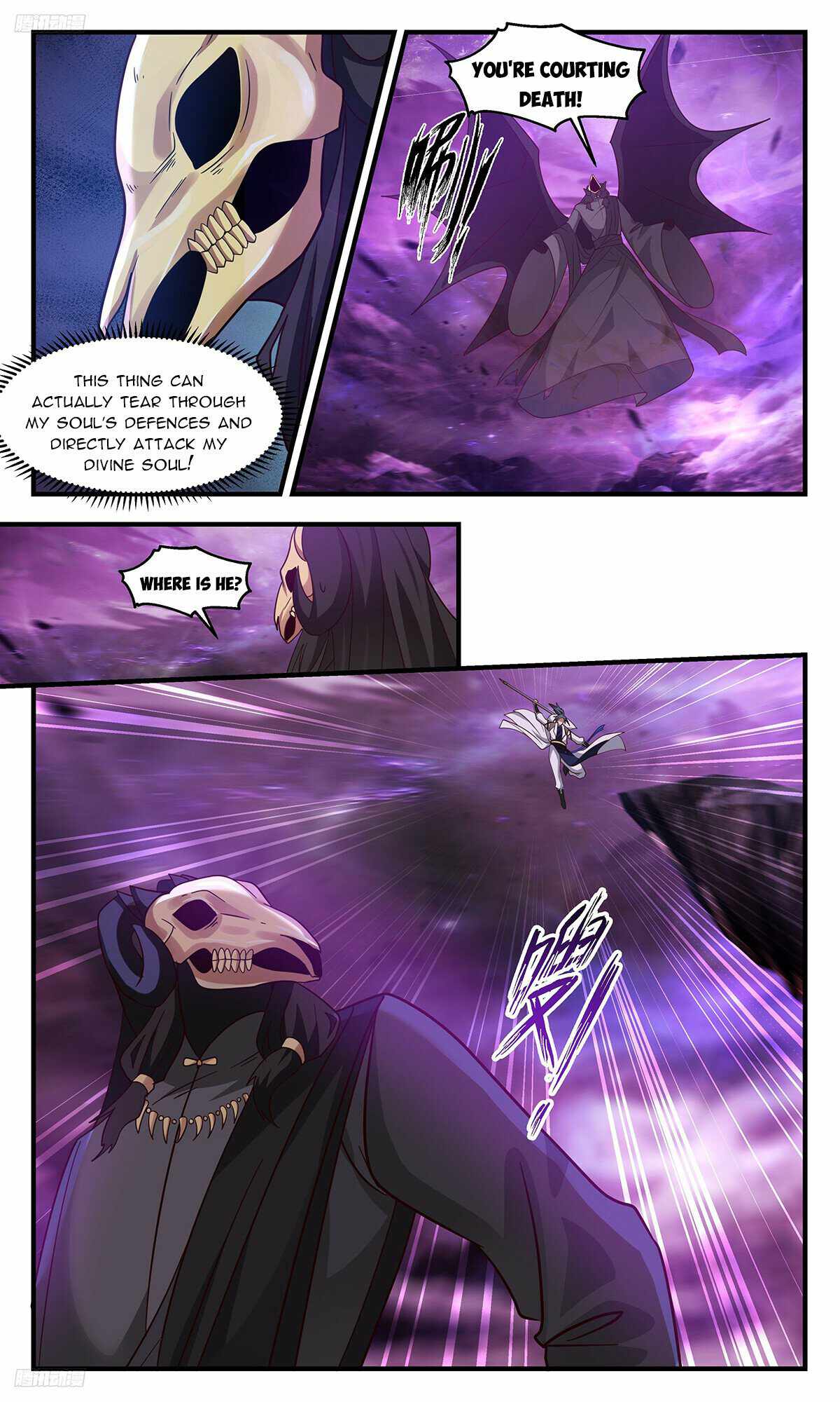 Martial Peak Chapter 3290 - Page 2